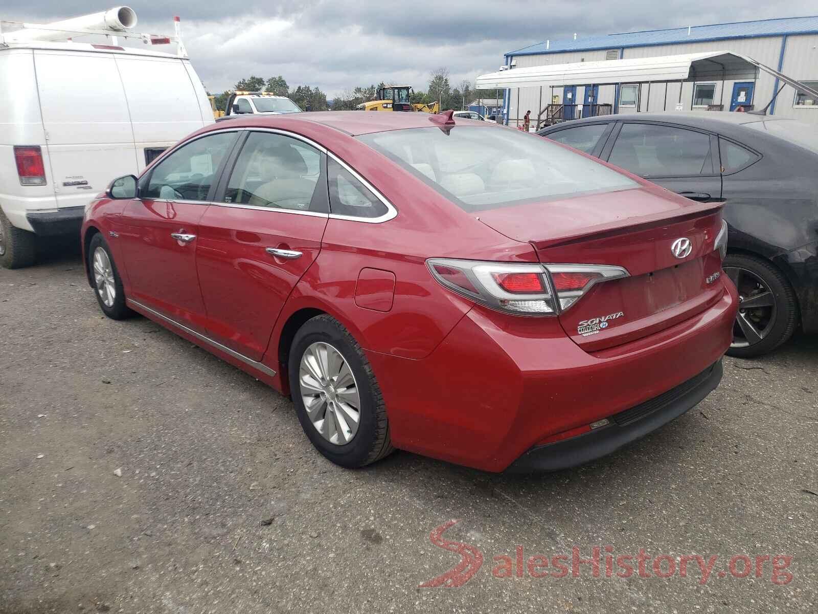 KMHE24L16GA015372 2016 HYUNDAI SONATA