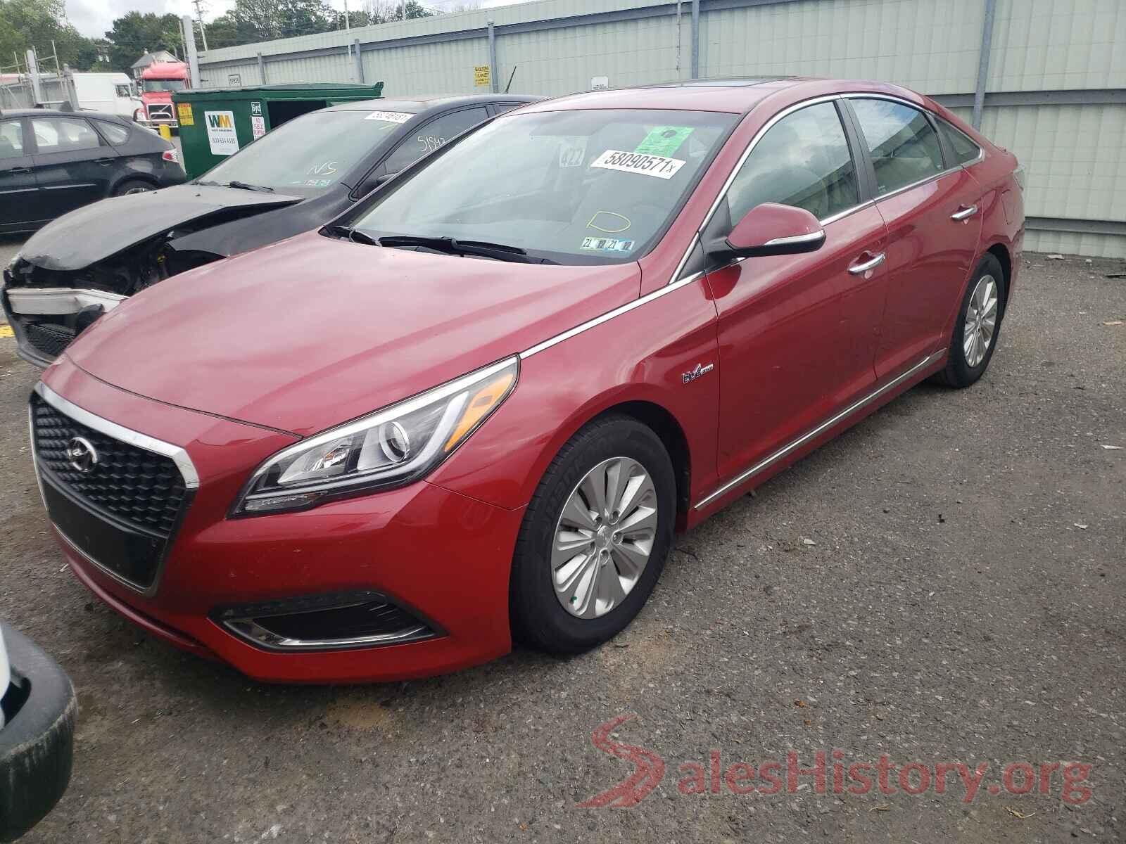 KMHE24L16GA015372 2016 HYUNDAI SONATA