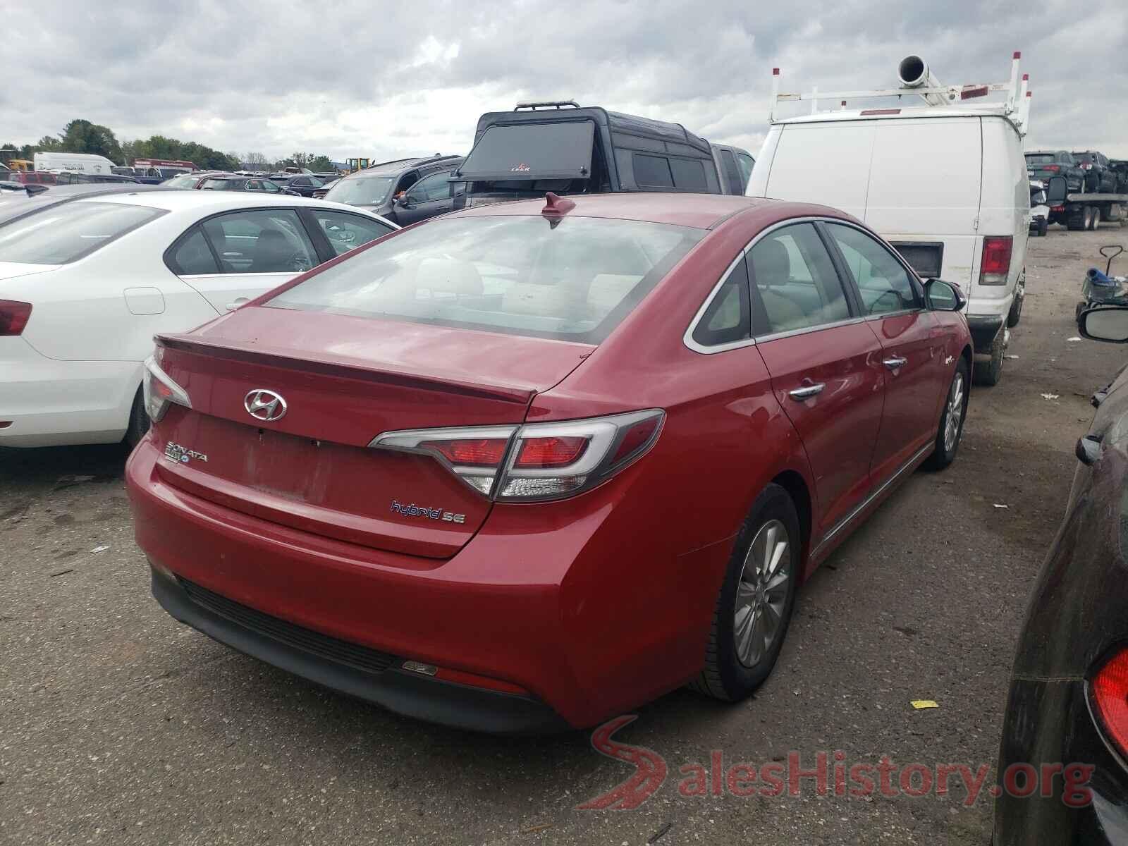 KMHE24L16GA015372 2016 HYUNDAI SONATA