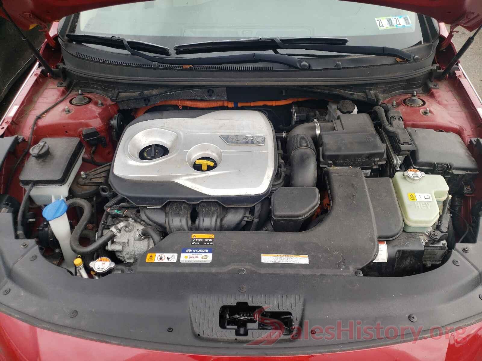 KMHE24L16GA015372 2016 HYUNDAI SONATA