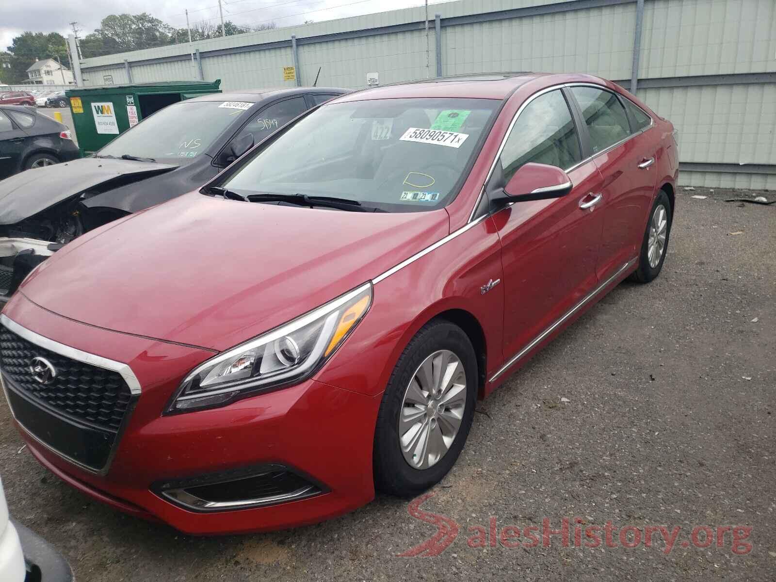 KMHE24L16GA015372 2016 HYUNDAI SONATA