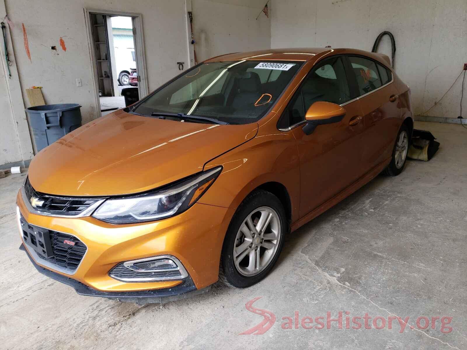 3G1BE6SM3HS594335 2017 CHEVROLET CRUZE