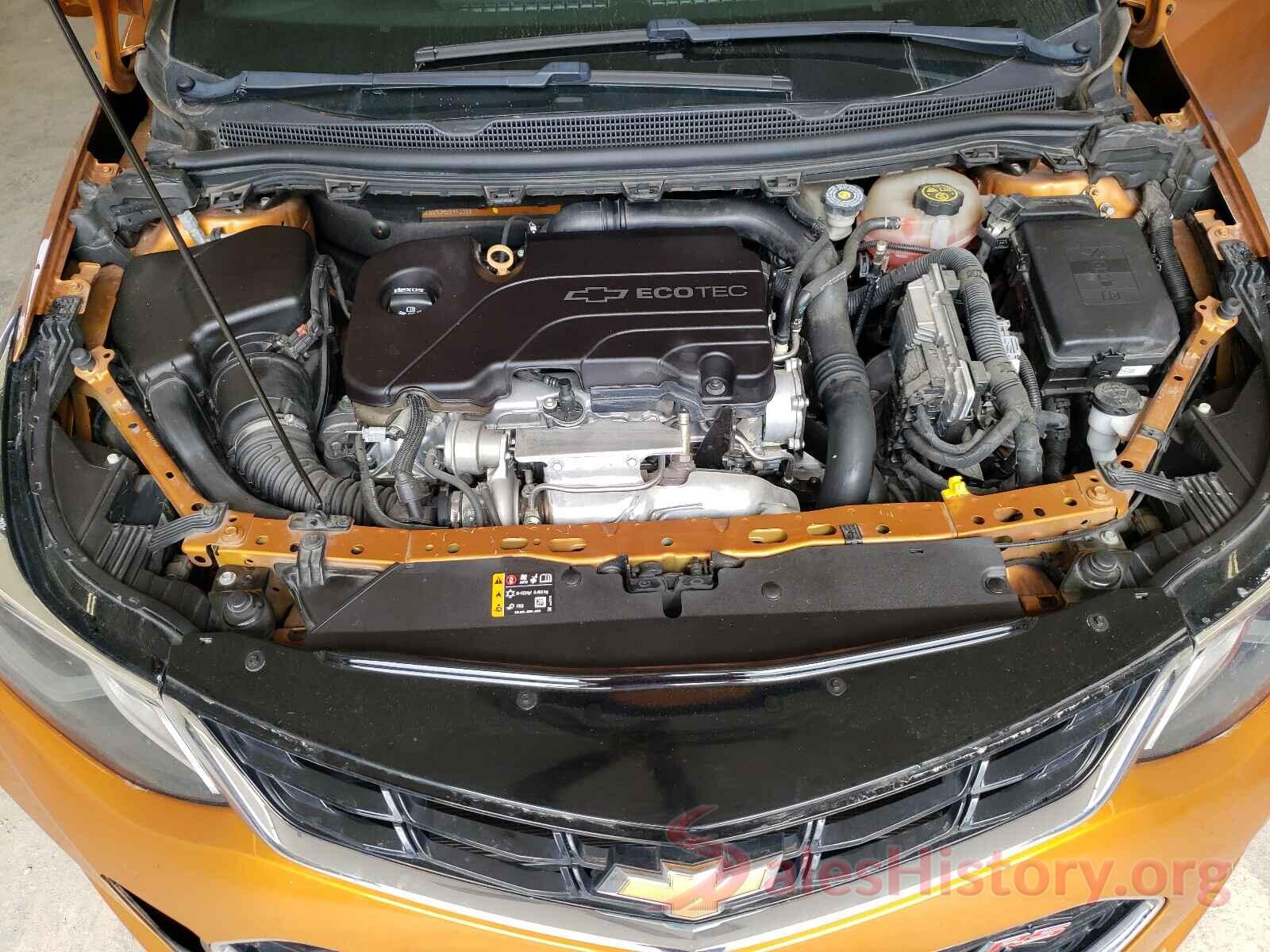 3G1BE6SM3HS594335 2017 CHEVROLET CRUZE