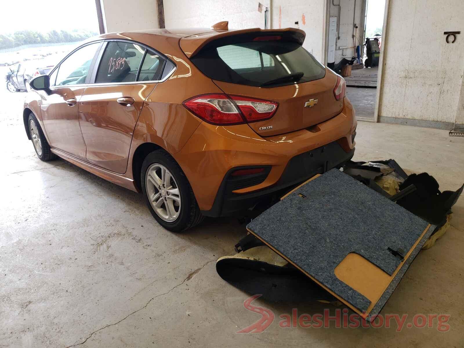 3G1BE6SM3HS594335 2017 CHEVROLET CRUZE