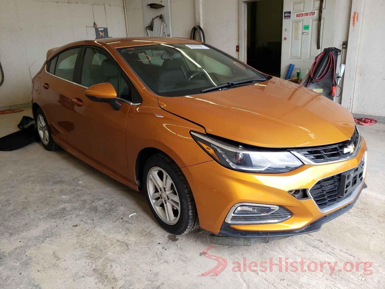 3G1BE6SM3HS594335 2017 CHEVROLET CRUZE