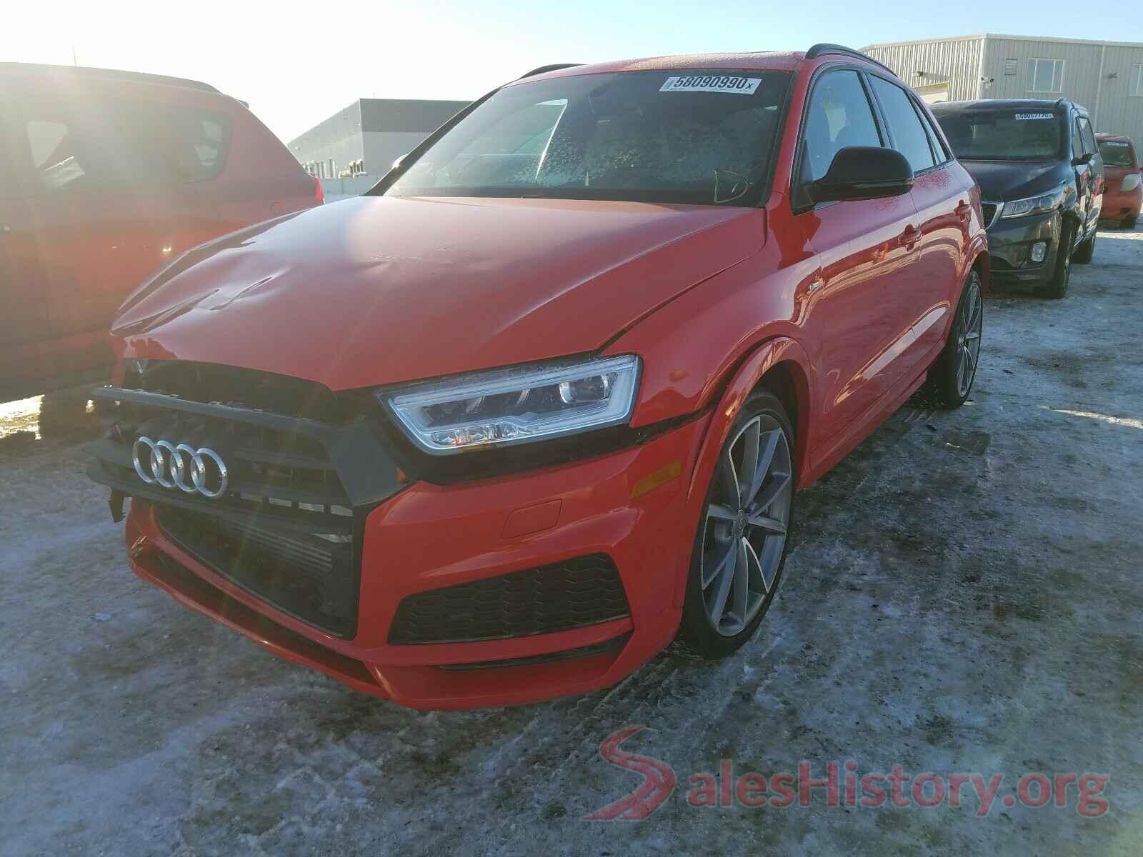 WA1GCCFSXJR029416 2018 AUDI Q3