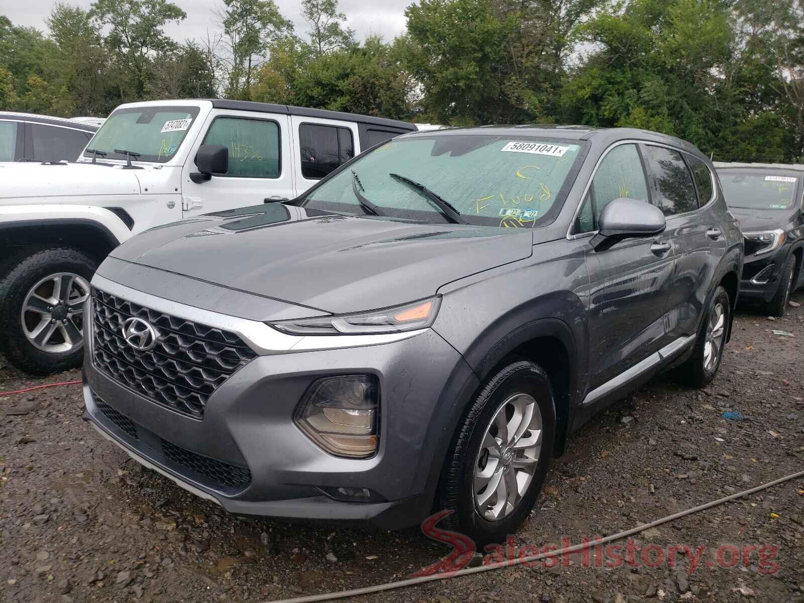 5NMS3CAD9KH094921 2019 HYUNDAI SANTA FE