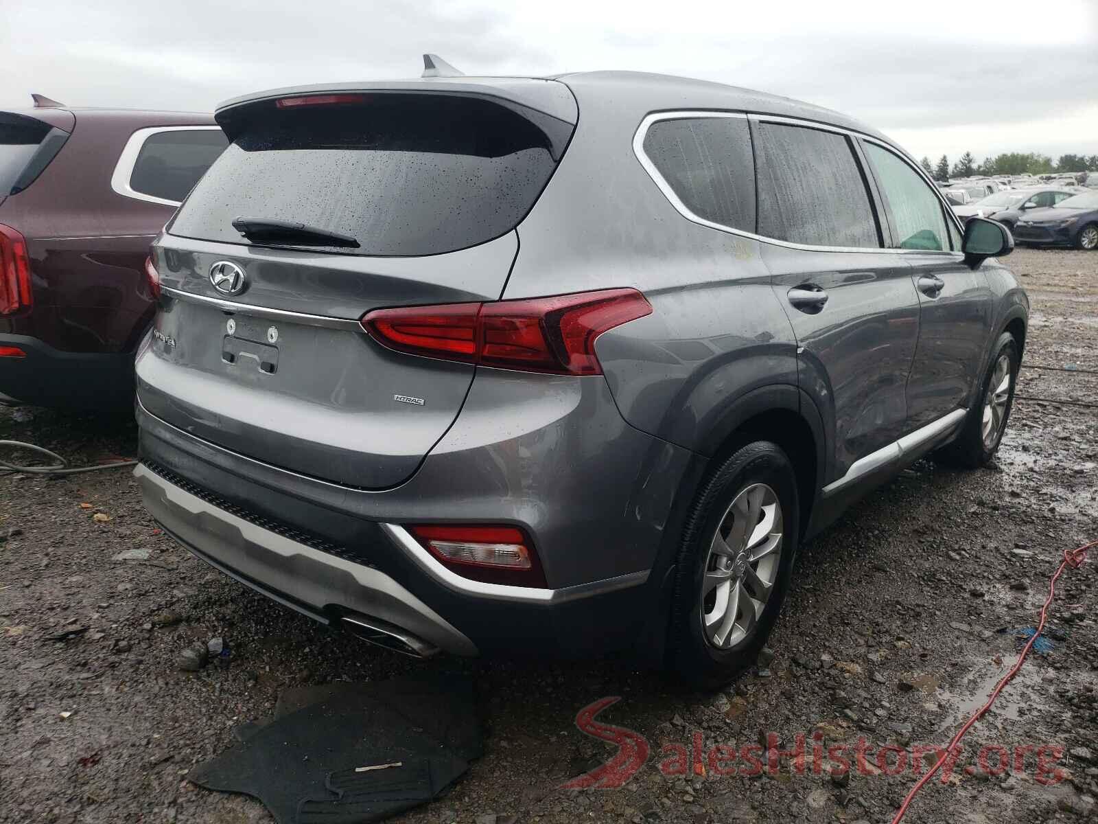 5NMS3CAD9KH094921 2019 HYUNDAI SANTA FE