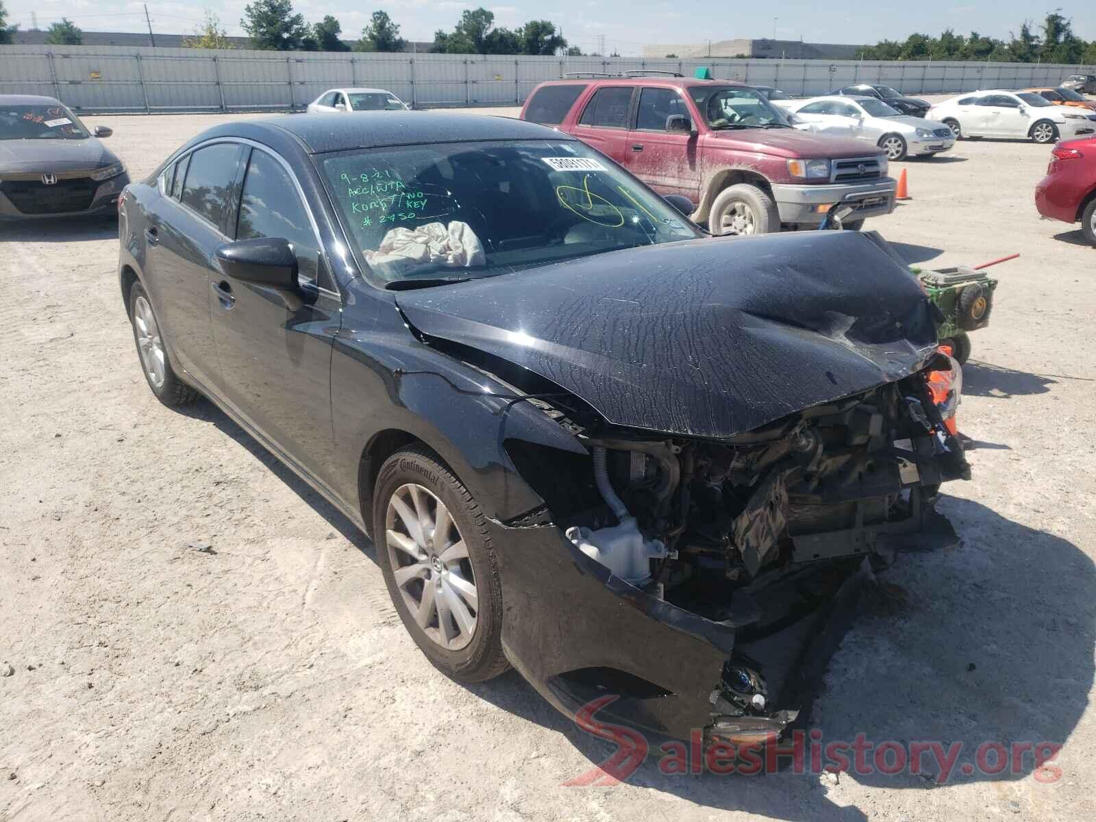 JM1GJ1U51G1482750 2016 MAZDA 6