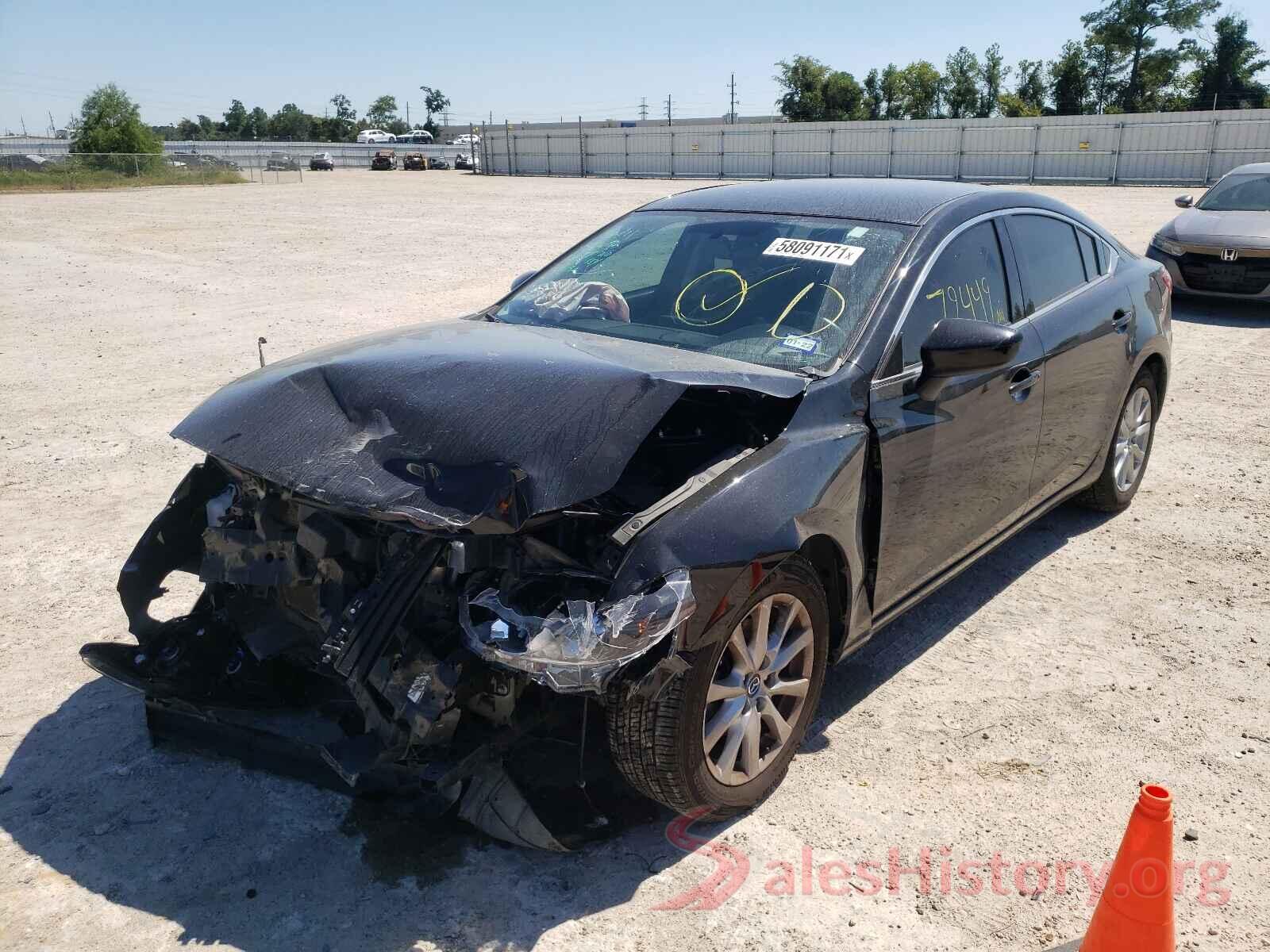 JM1GJ1U51G1482750 2016 MAZDA 6