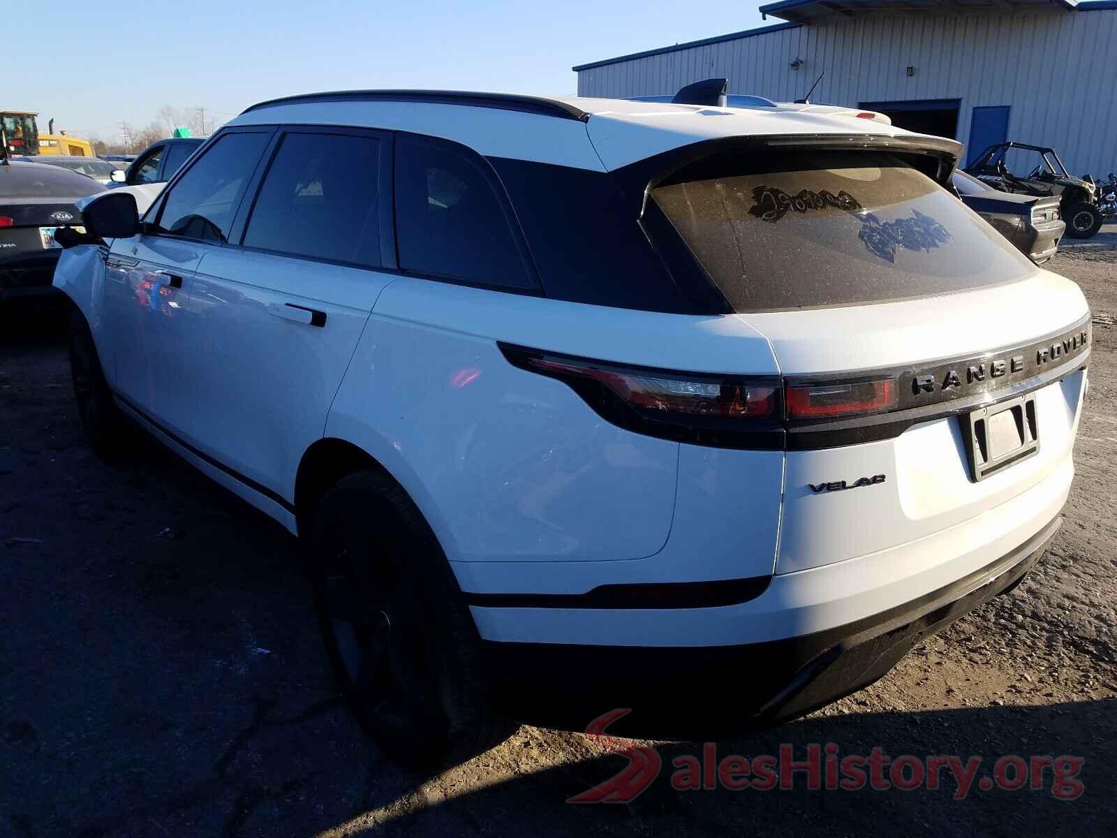 SALYB2ENXKA202184 2019 LAND ROVER RANGEROVER