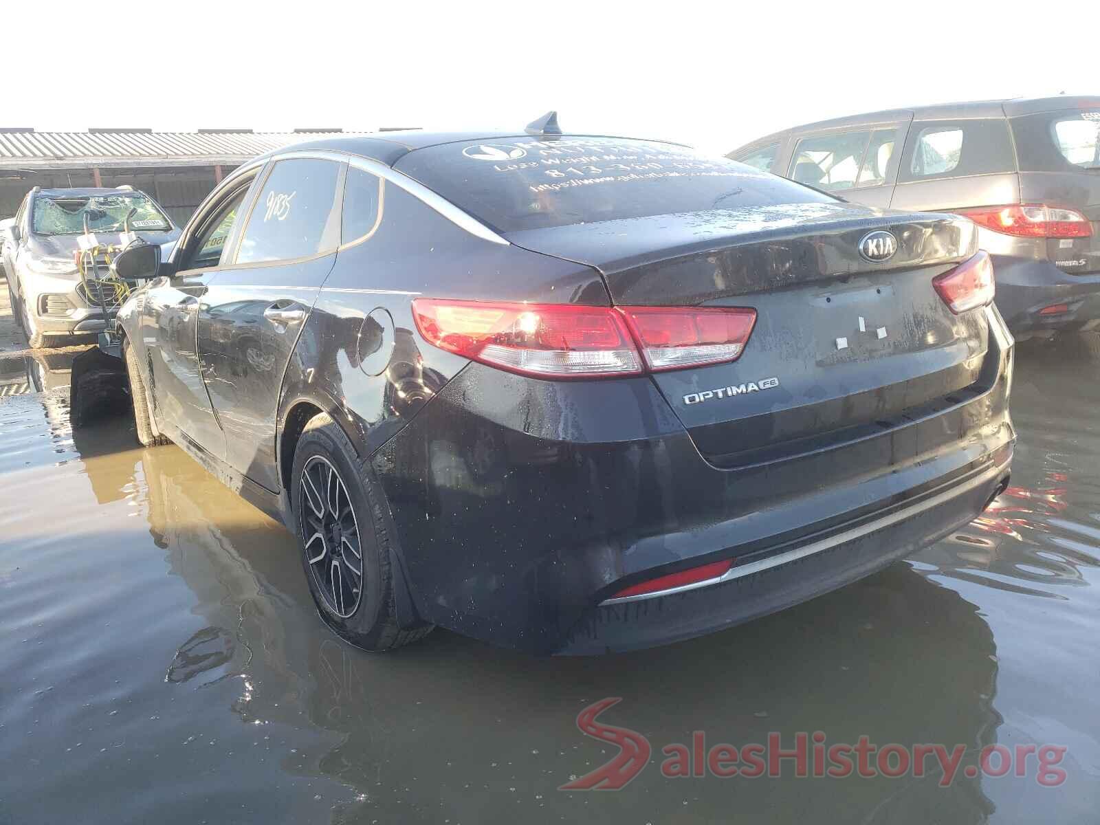 5XXGT4L38HG156008 2017 KIA OPTIMA