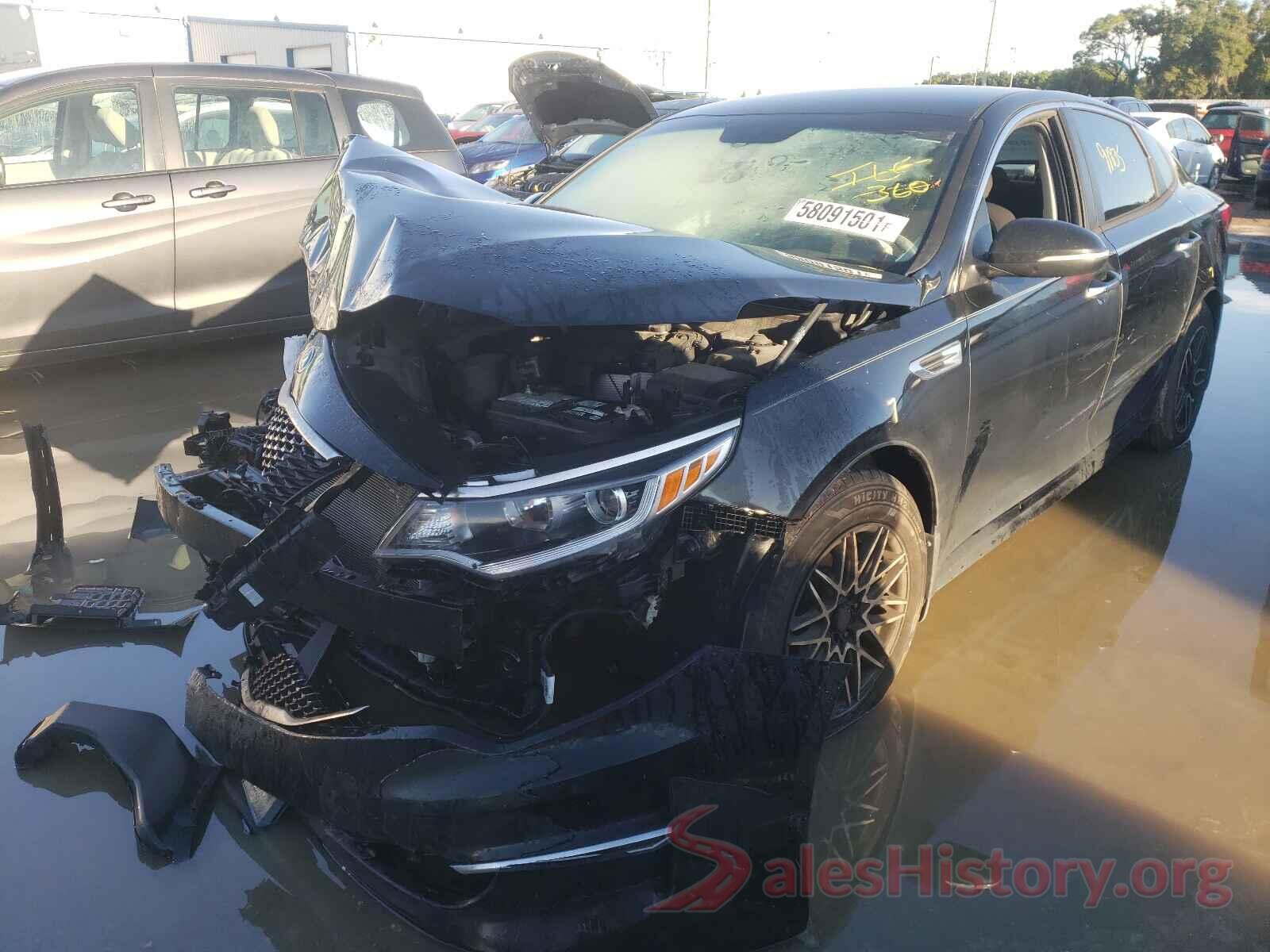 5XXGT4L38HG156008 2017 KIA OPTIMA