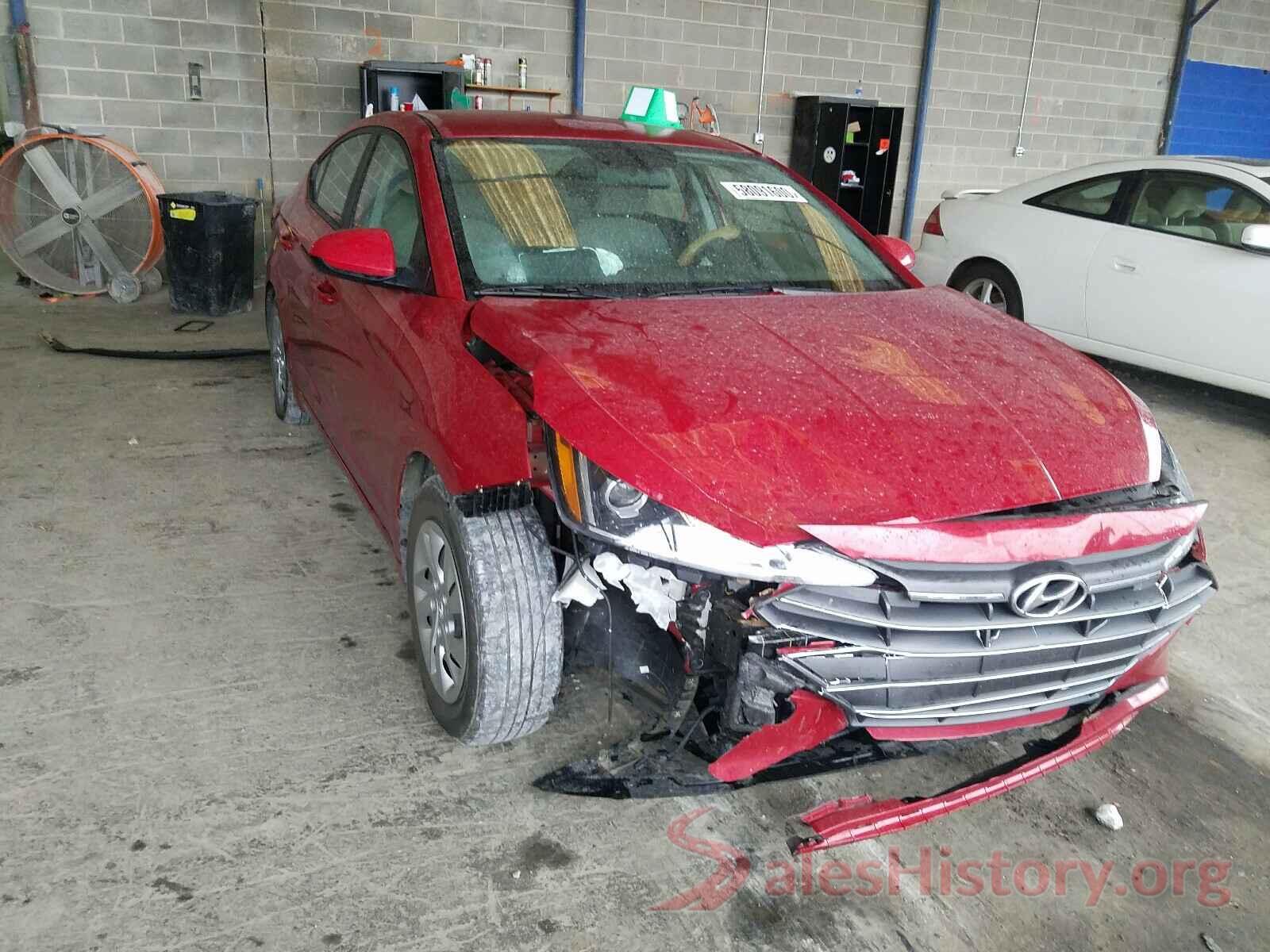 KMHD74LF8KU780115 2019 HYUNDAI ELANTRA