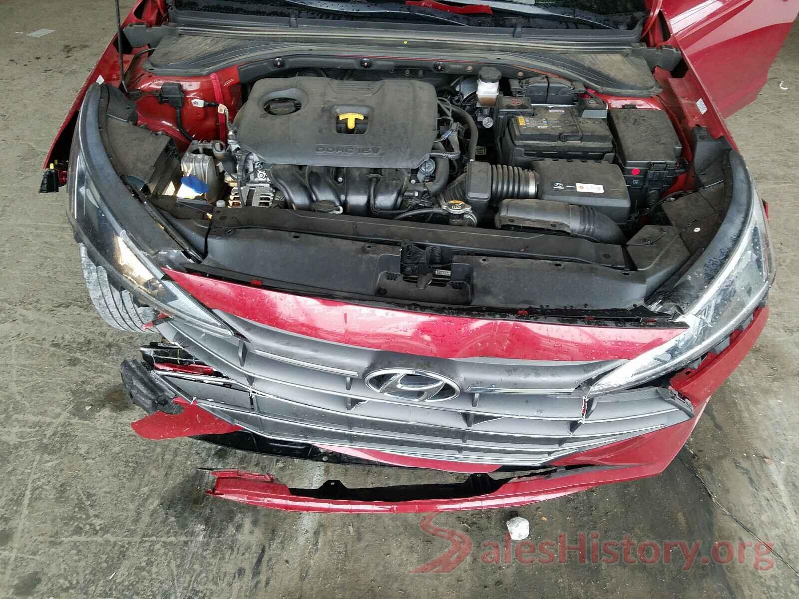 KMHD74LF8KU780115 2019 HYUNDAI ELANTRA