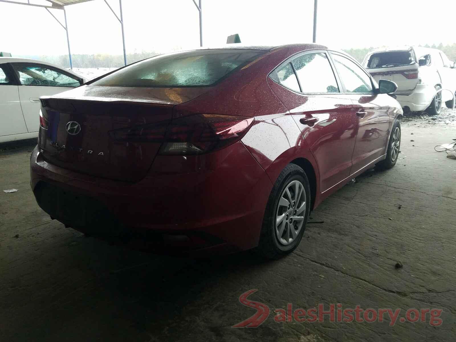 KMHD74LF8KU780115 2019 HYUNDAI ELANTRA