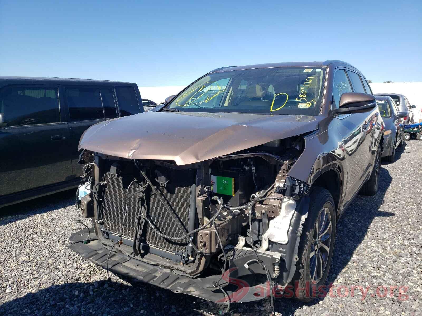 5TDJZRFH2JS805217 2018 TOYOTA HIGHLANDER