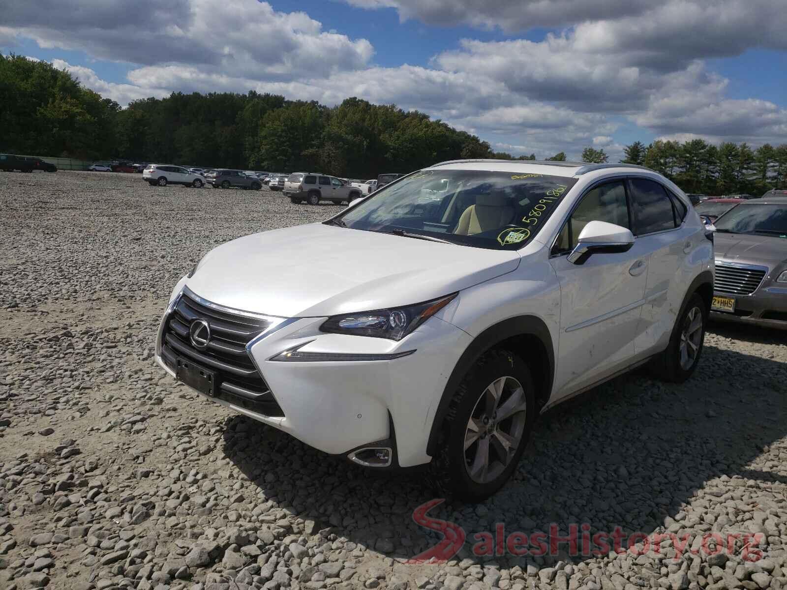 JTJBARBZ8H2100513 2017 LEXUS NX