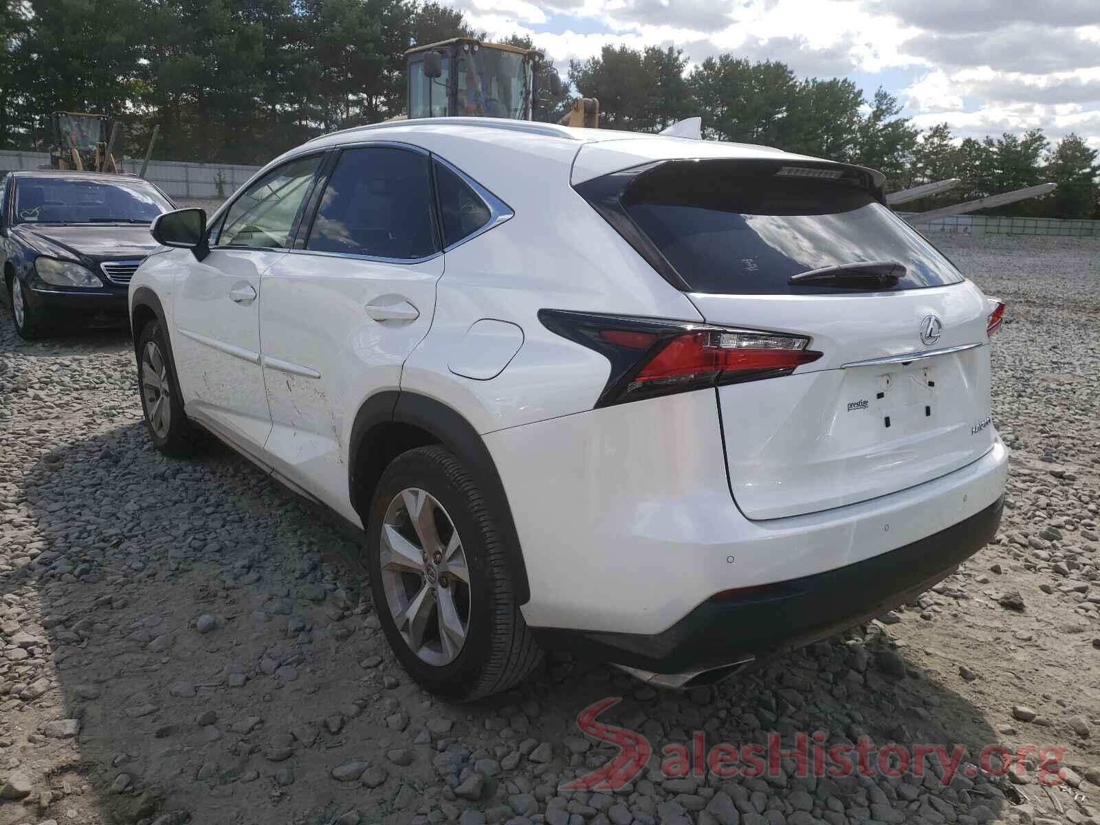 JTJBARBZ8H2100513 2017 LEXUS NX