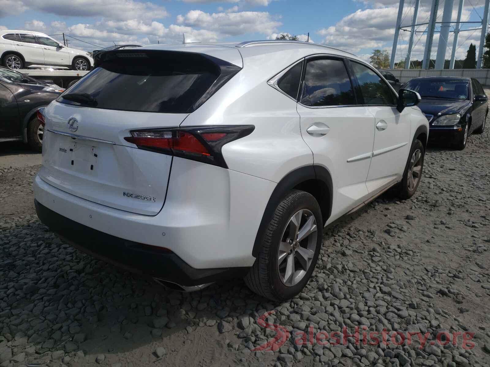 JTJBARBZ8H2100513 2017 LEXUS NX