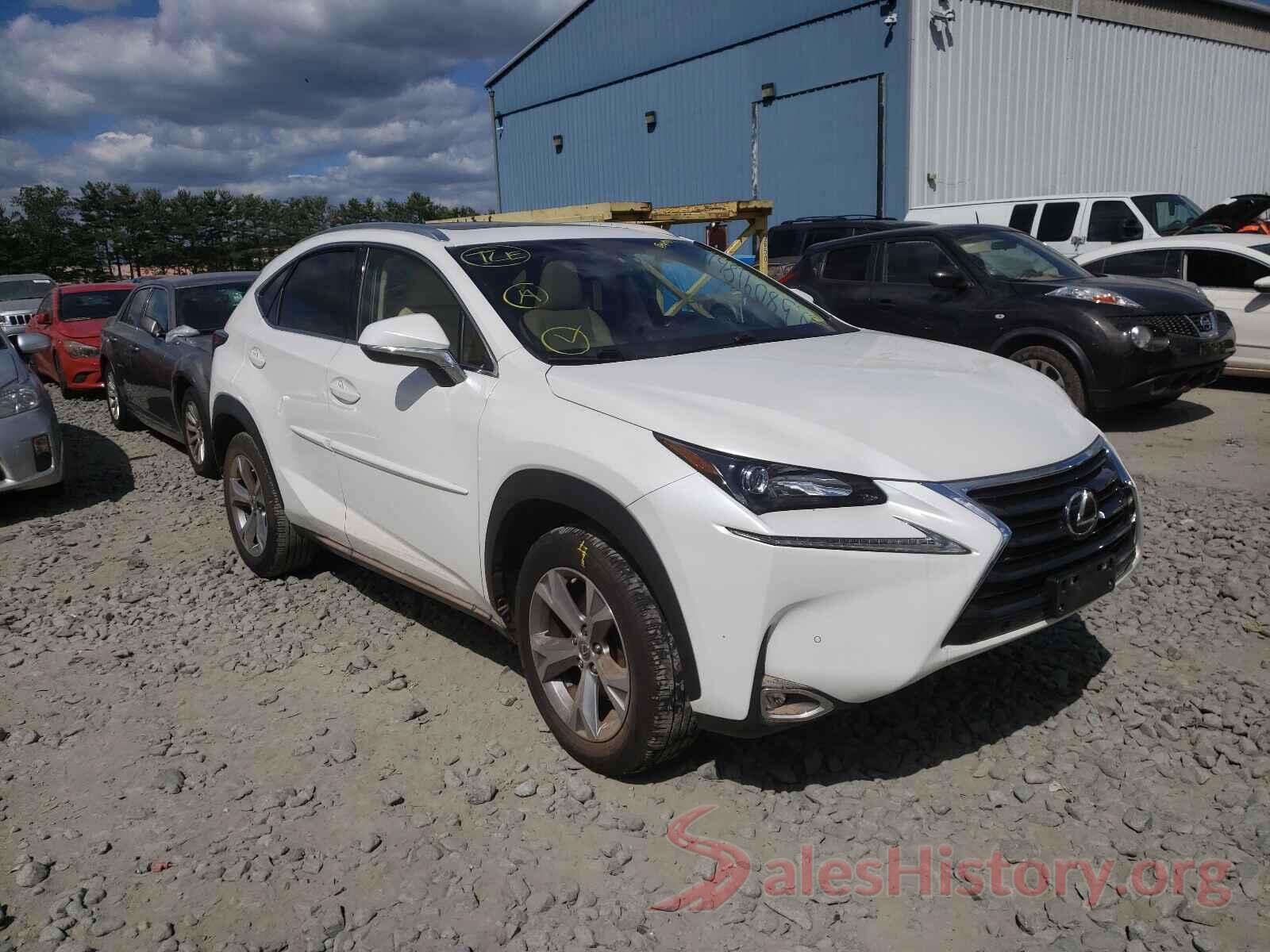 JTJBARBZ8H2100513 2017 LEXUS NX