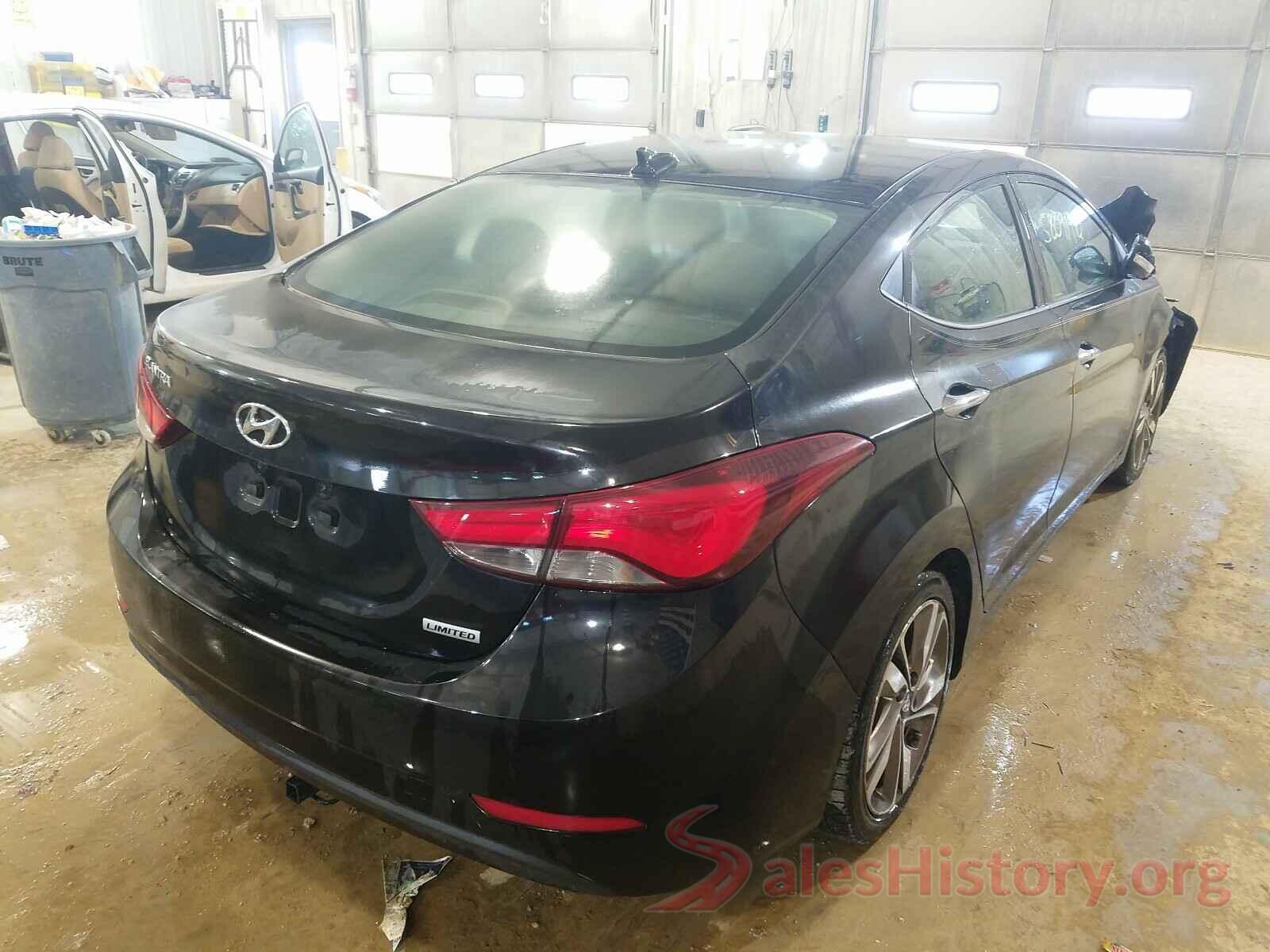 5NPDH4AE2GH773108 2016 HYUNDAI ELANTRA