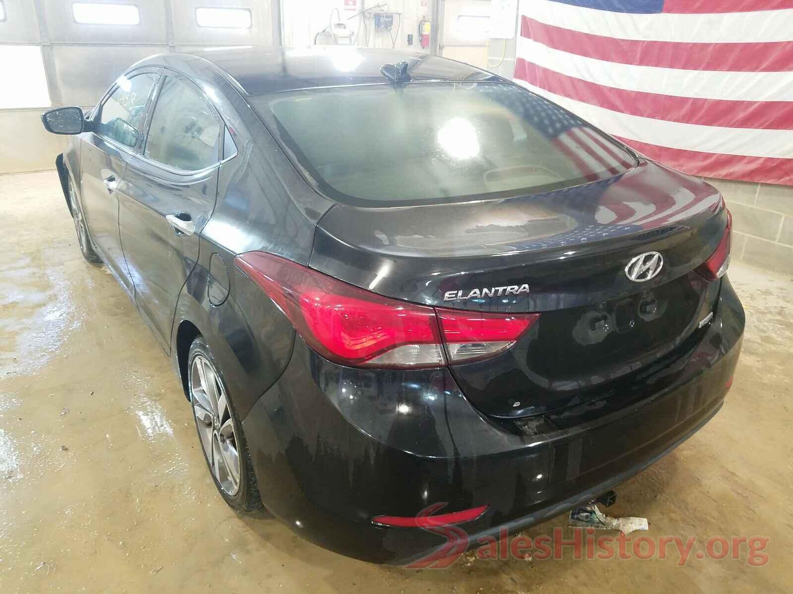 5NPDH4AE2GH773108 2016 HYUNDAI ELANTRA