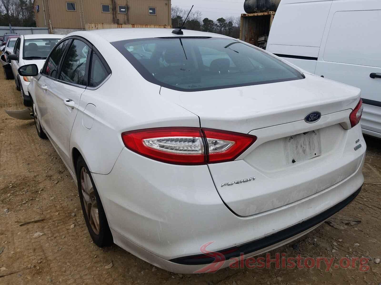 3FA6P0HD5GR216732 2016 FORD FUSION