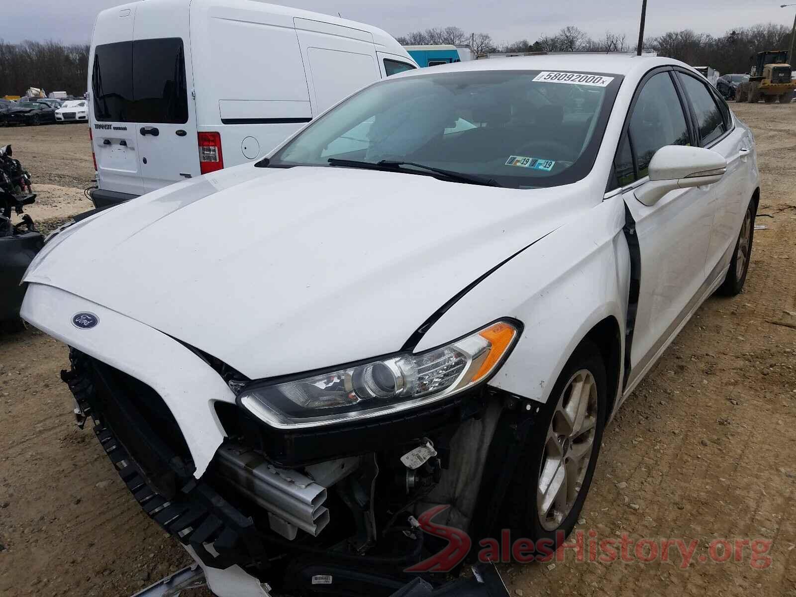 3FA6P0HD5GR216732 2016 FORD FUSION