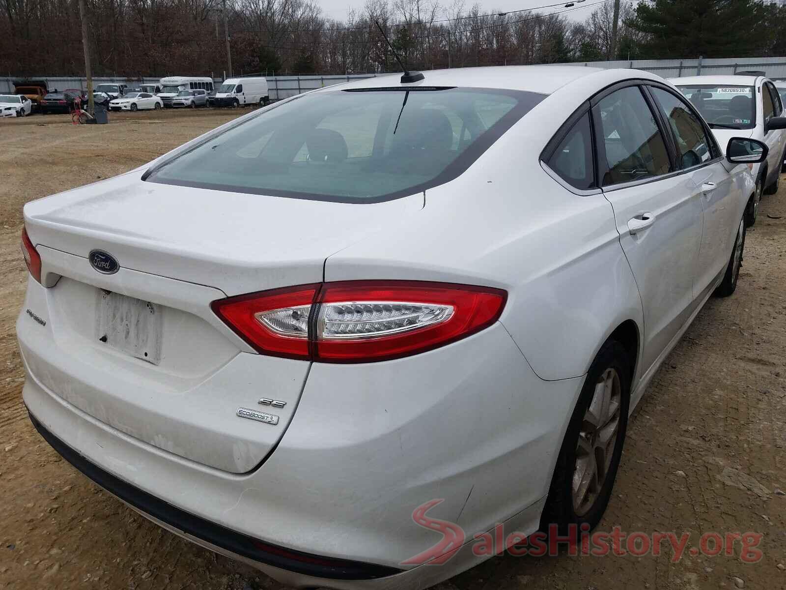 3FA6P0HD5GR216732 2016 FORD FUSION