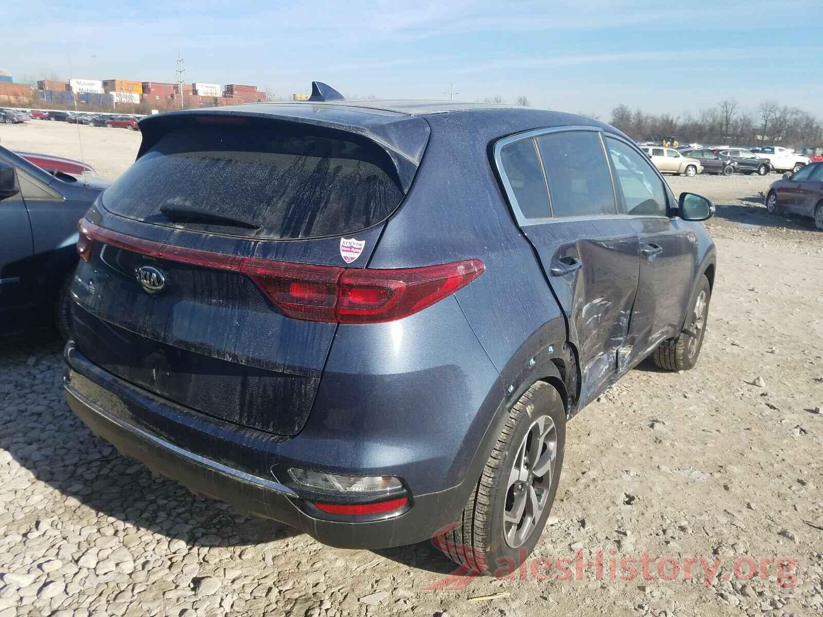 KNDPMCAC5L7821717 2020 KIA SPORTAGE