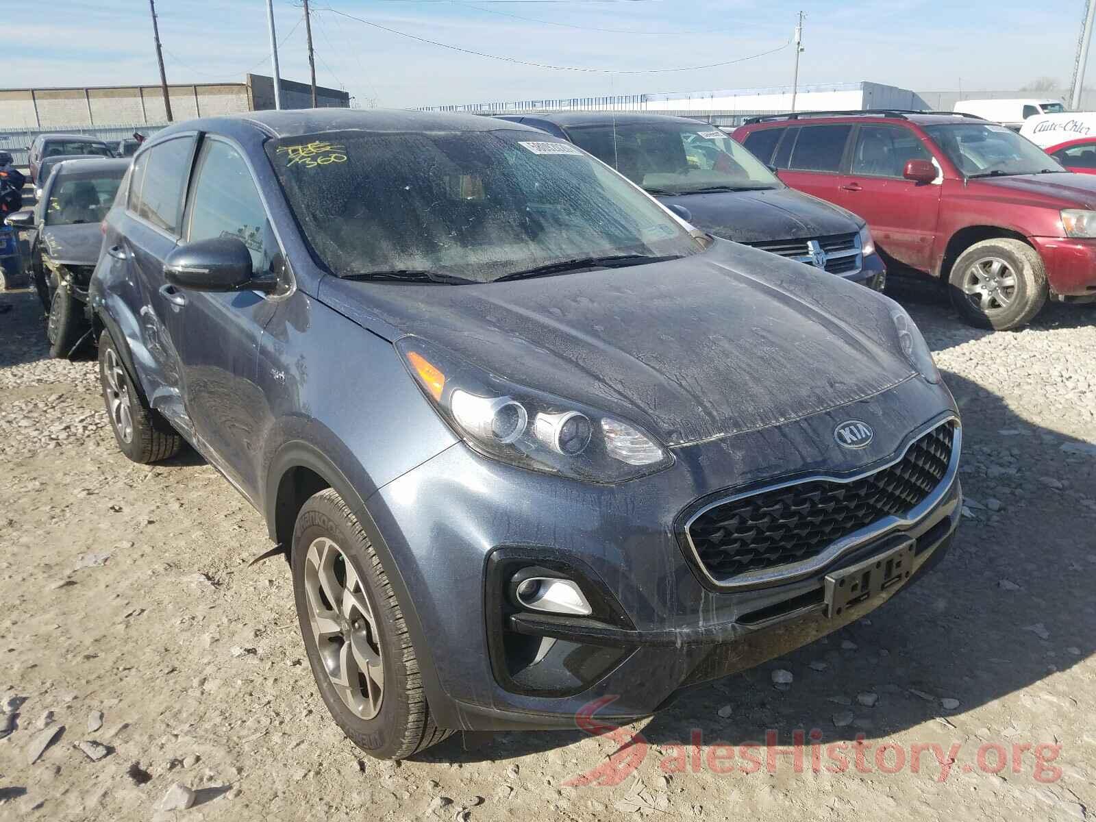 KNDPMCAC5L7821717 2020 KIA SPORTAGE