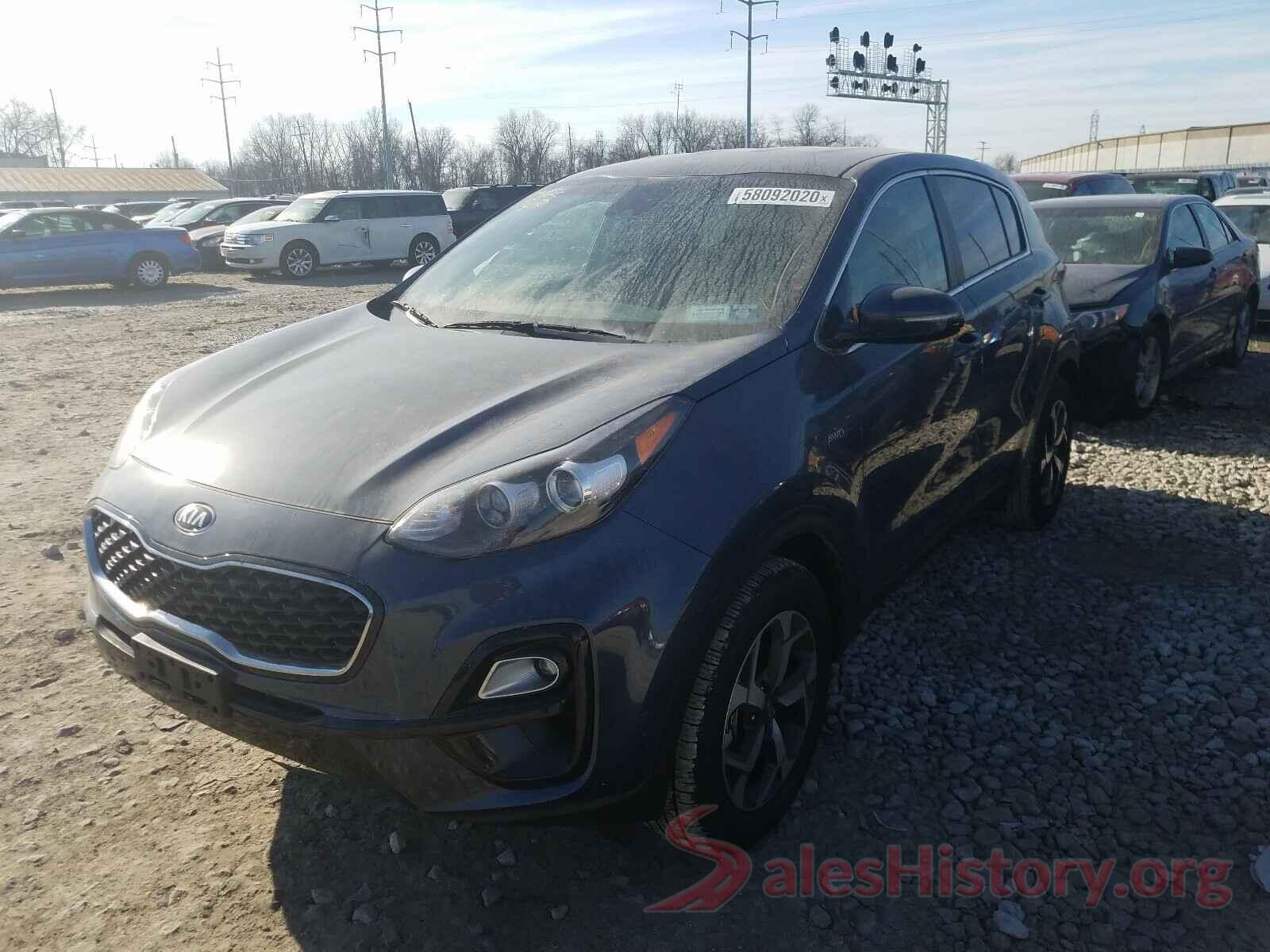 KNDPMCAC5L7821717 2020 KIA SPORTAGE