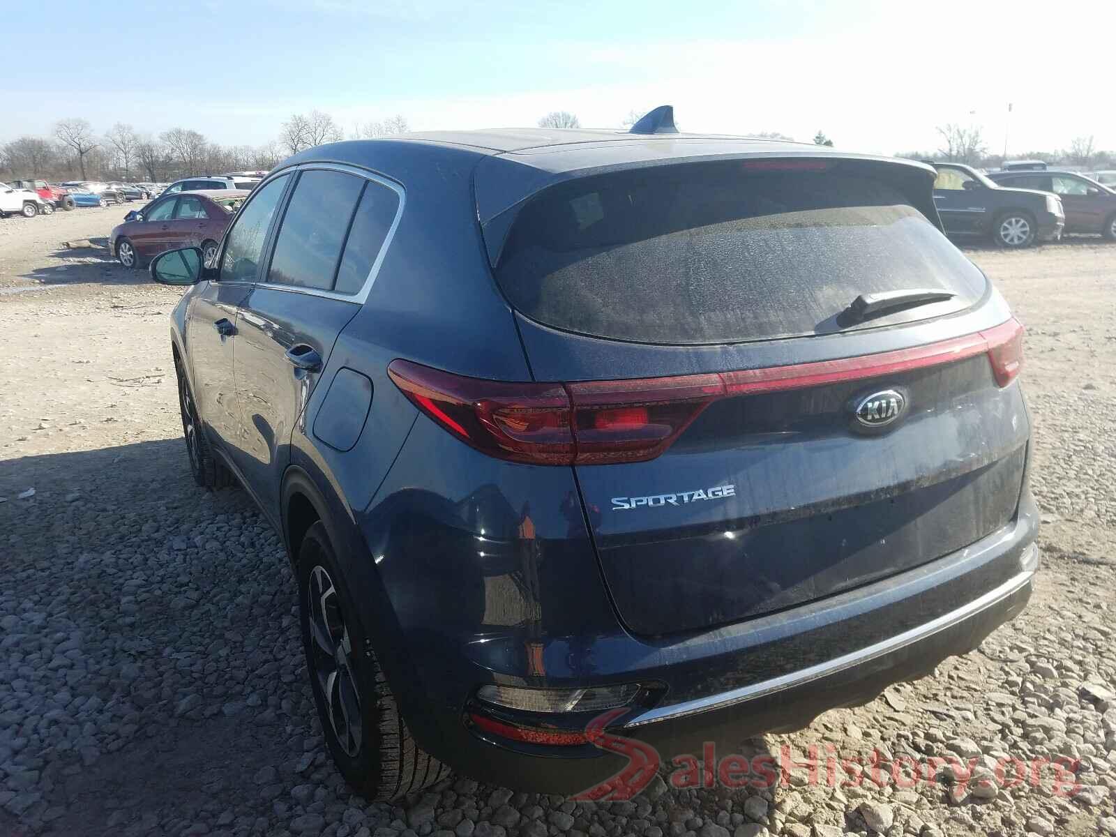 KNDPMCAC5L7821717 2020 KIA SPORTAGE