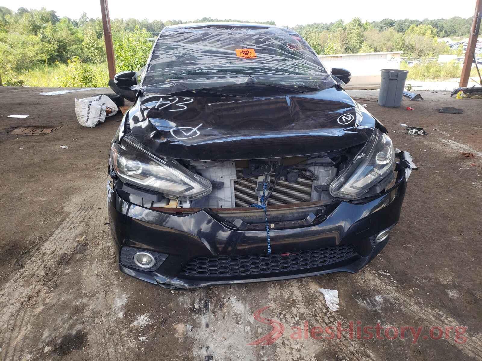 3N1AB7AP7HY209260 2017 NISSAN SENTRA