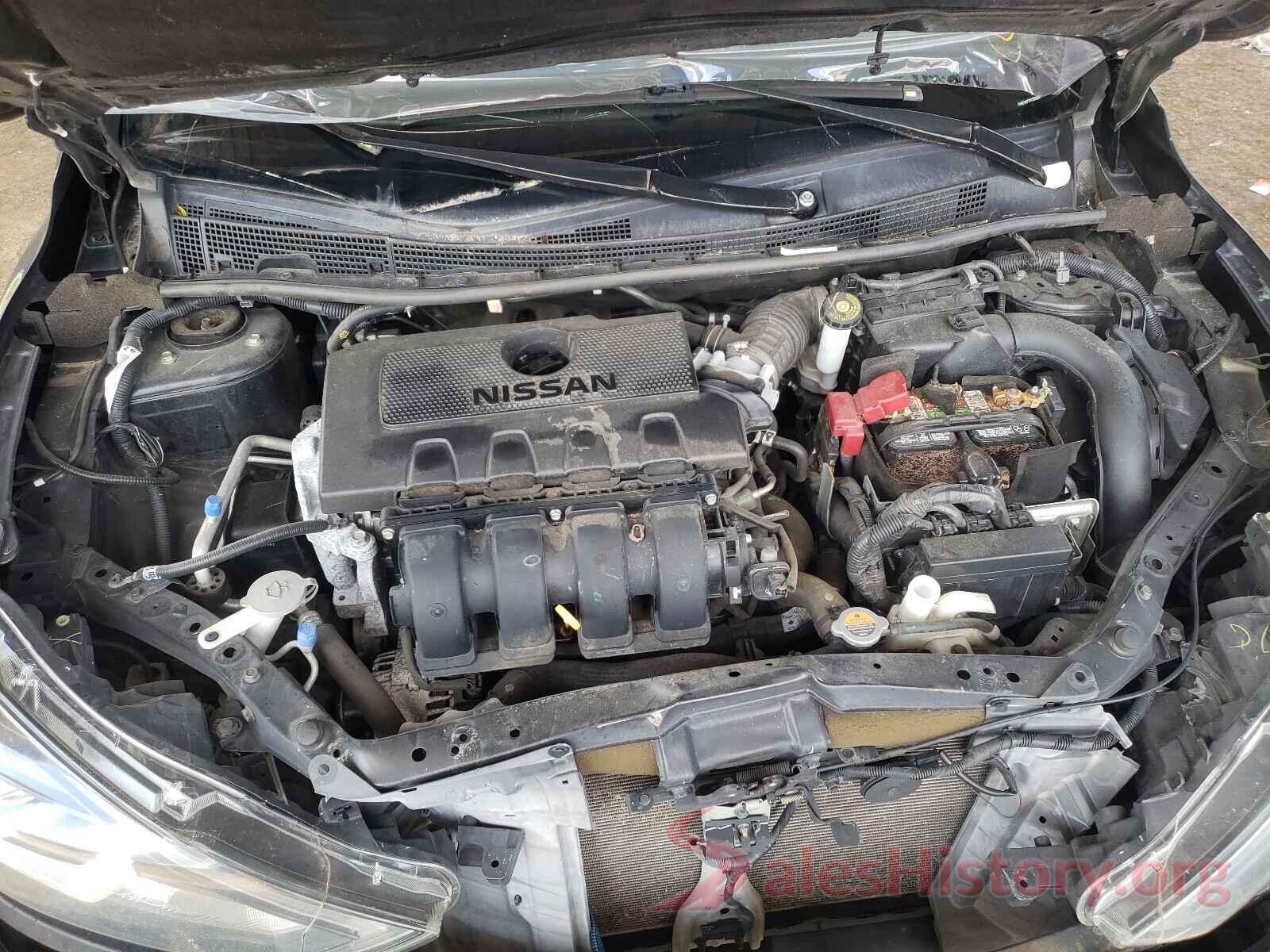 3N1AB7AP7HY209260 2017 NISSAN SENTRA