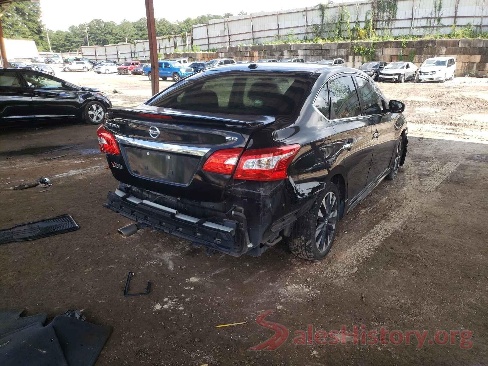 3N1AB7AP7HY209260 2017 NISSAN SENTRA