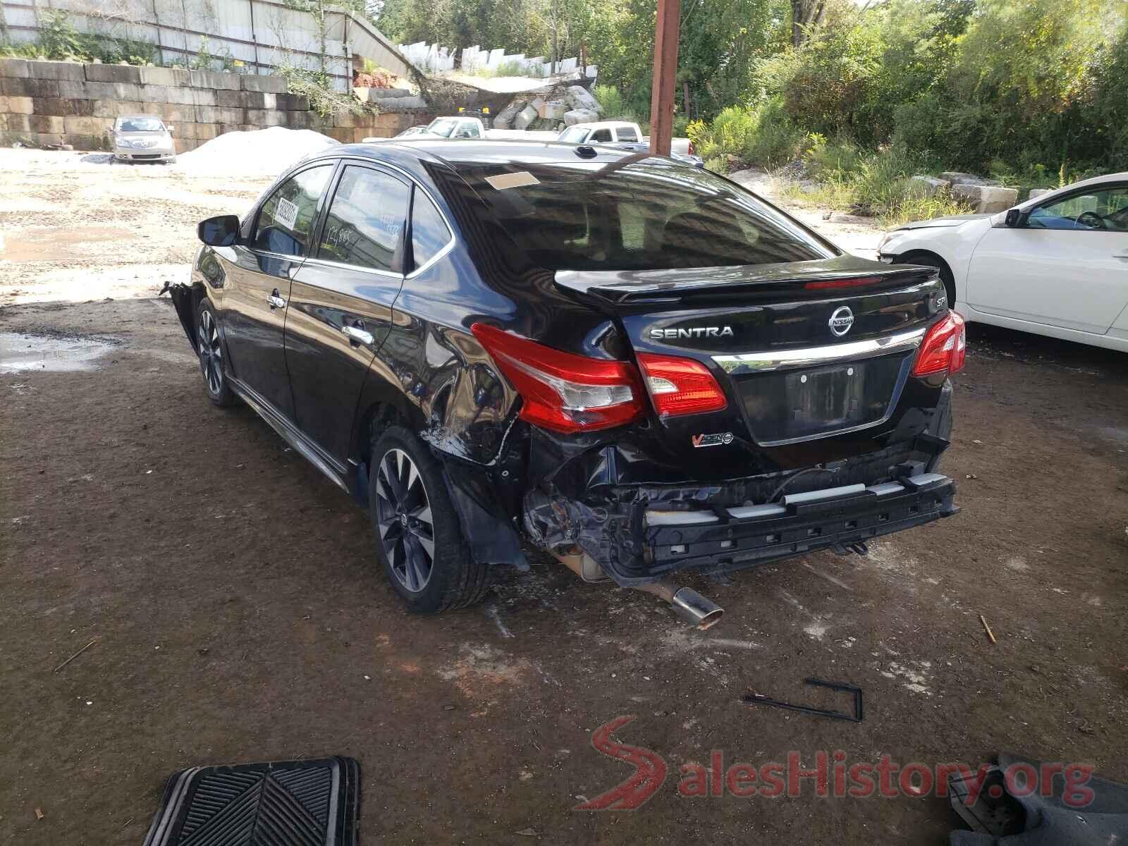 3N1AB7AP7HY209260 2017 NISSAN SENTRA