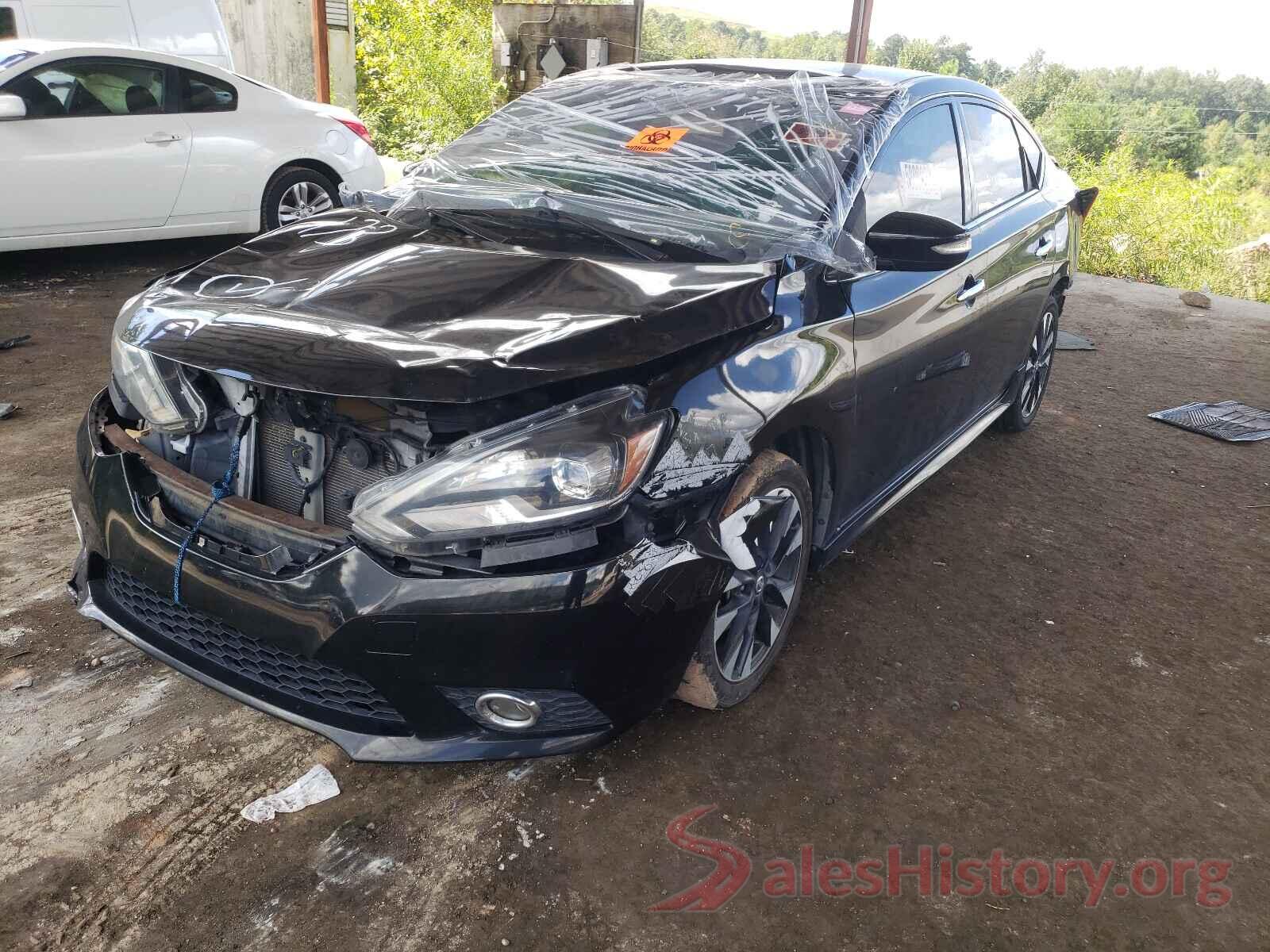 3N1AB7AP7HY209260 2017 NISSAN SENTRA