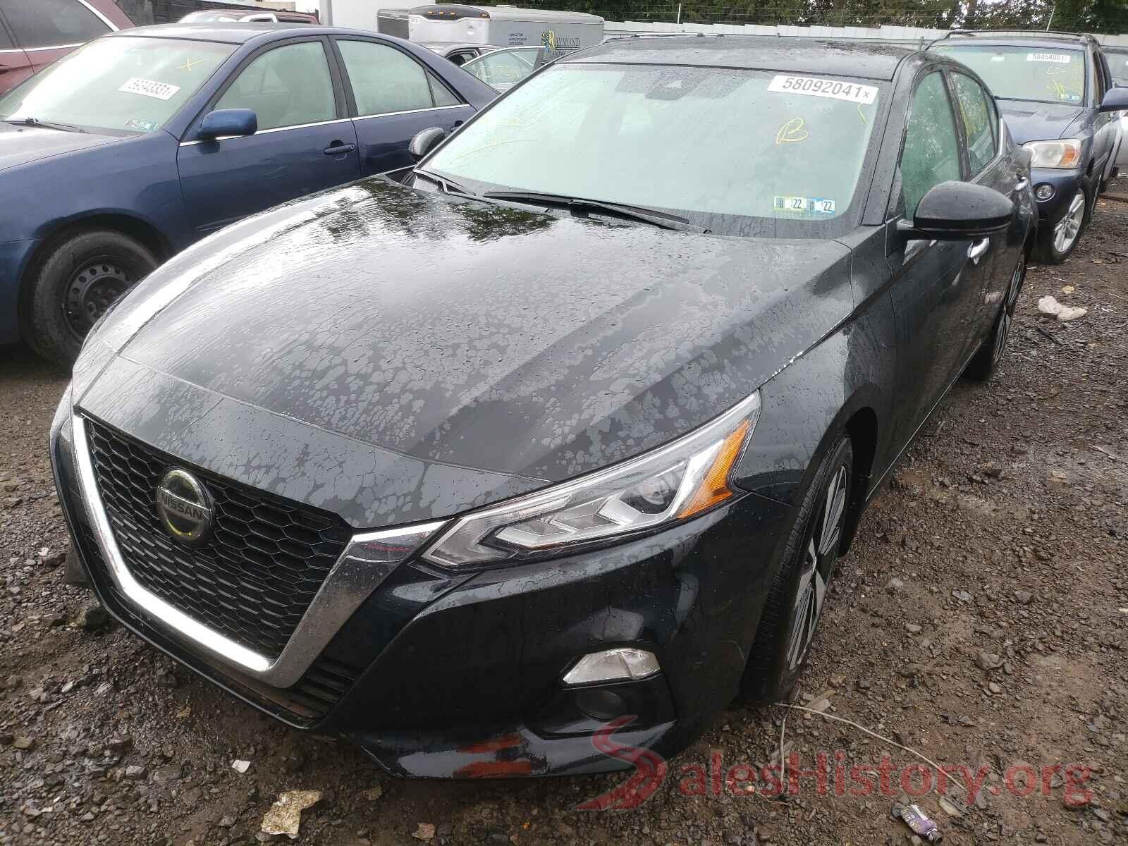 1N4BL4EW1KC250732 2019 NISSAN ALTIMA