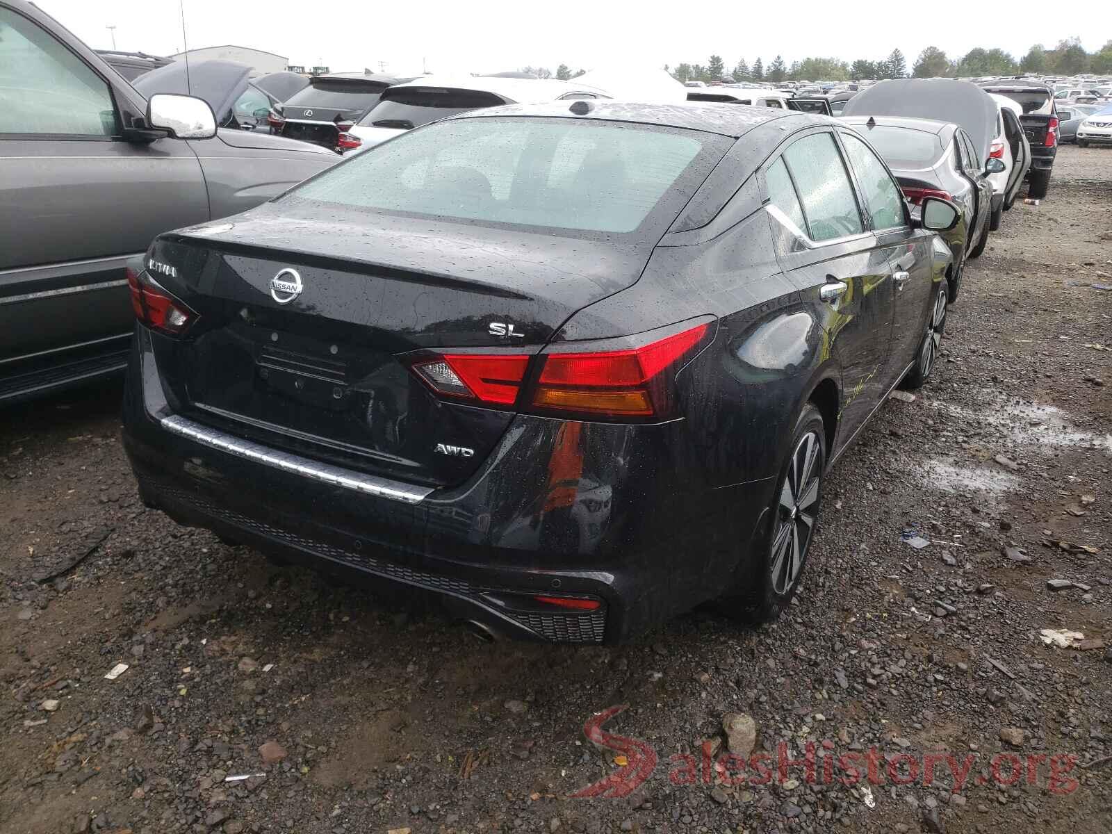 1N4BL4EW1KC250732 2019 NISSAN ALTIMA