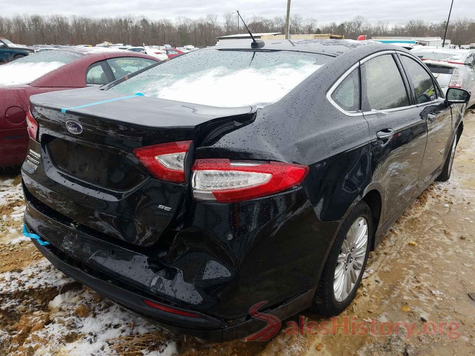 3FA6P0PU7GR230889 2016 FORD FUSION