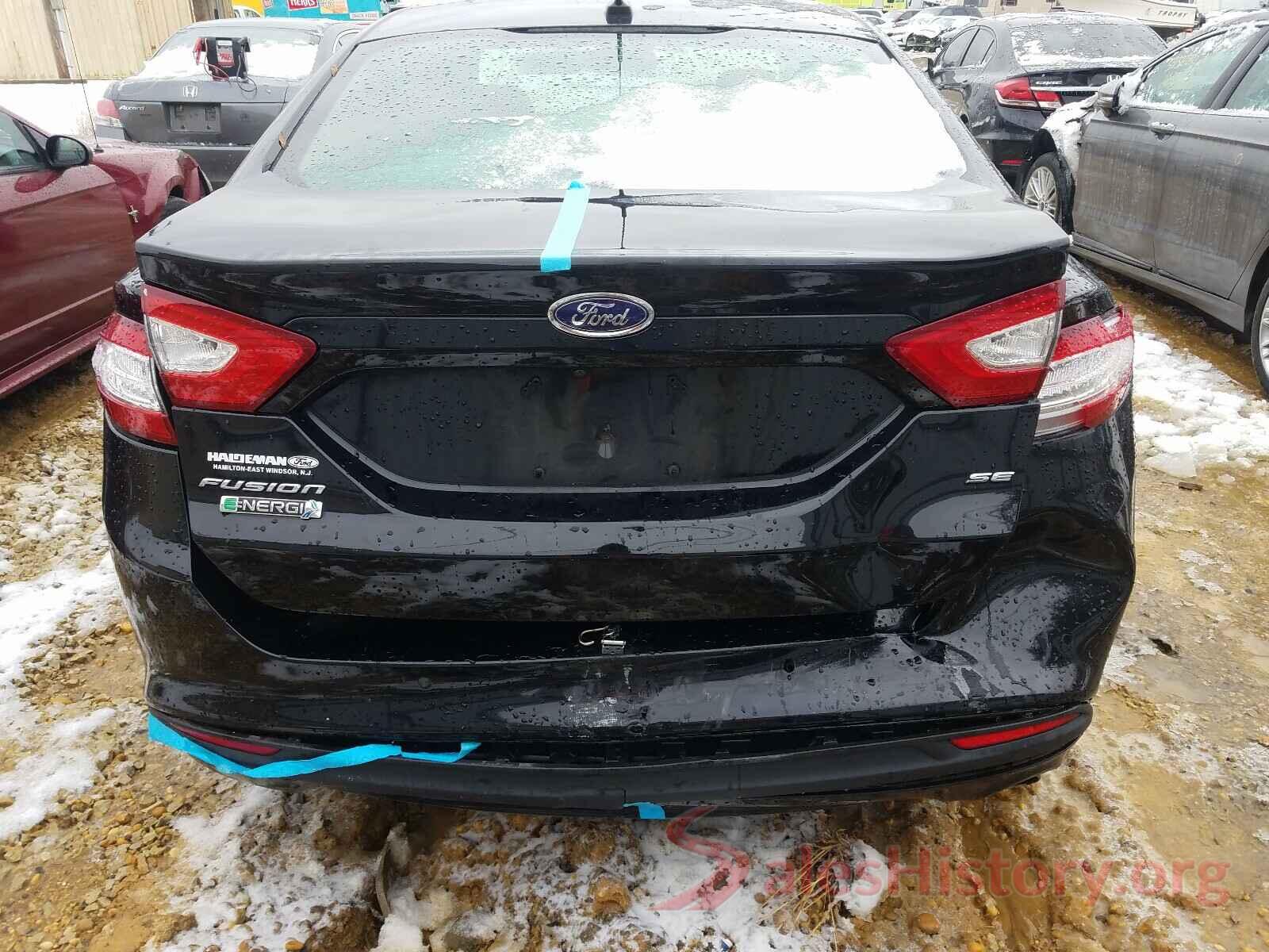 3FA6P0PU7GR230889 2016 FORD FUSION