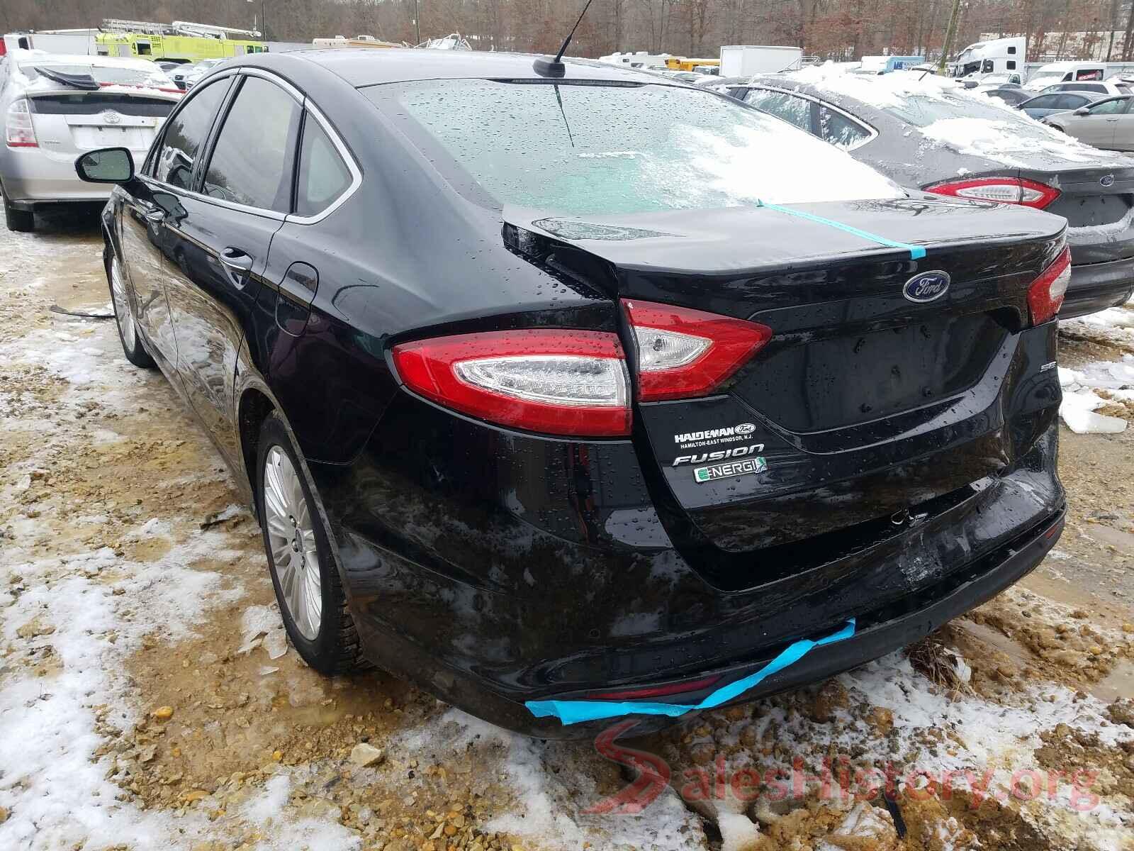 3FA6P0PU7GR230889 2016 FORD FUSION