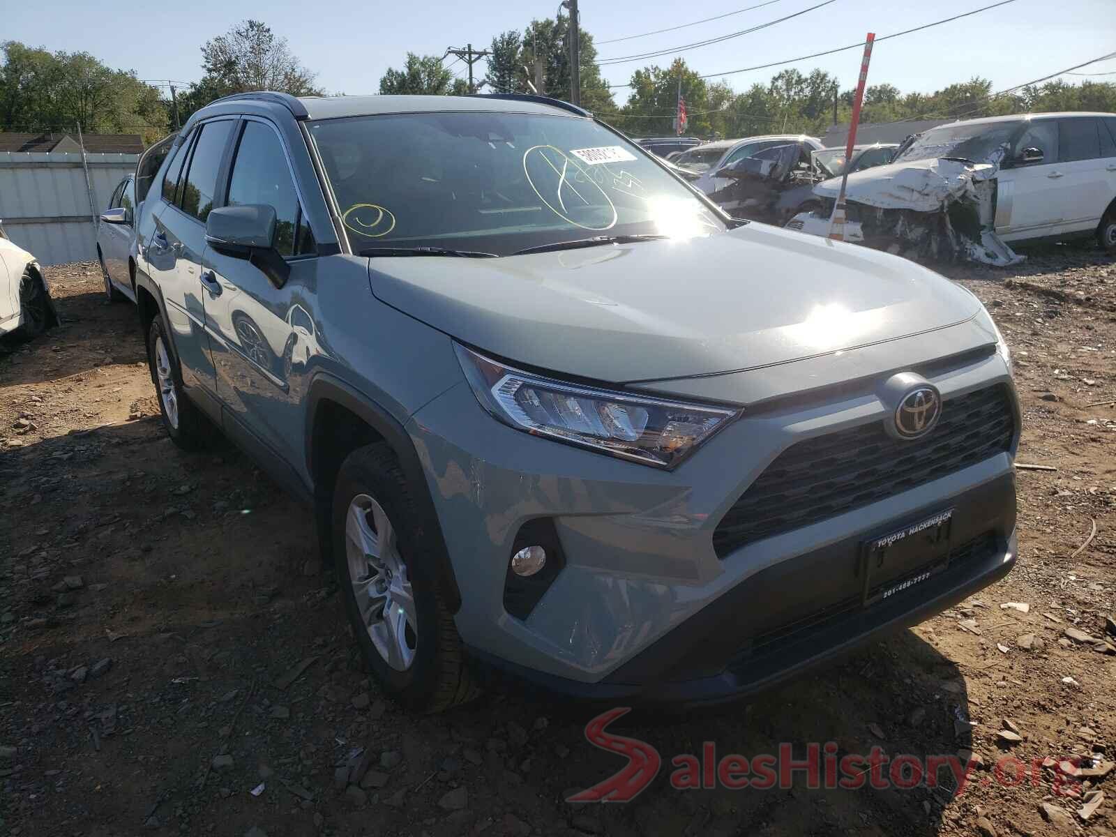 2T3P1RFV6MW169217 2021 TOYOTA RAV4