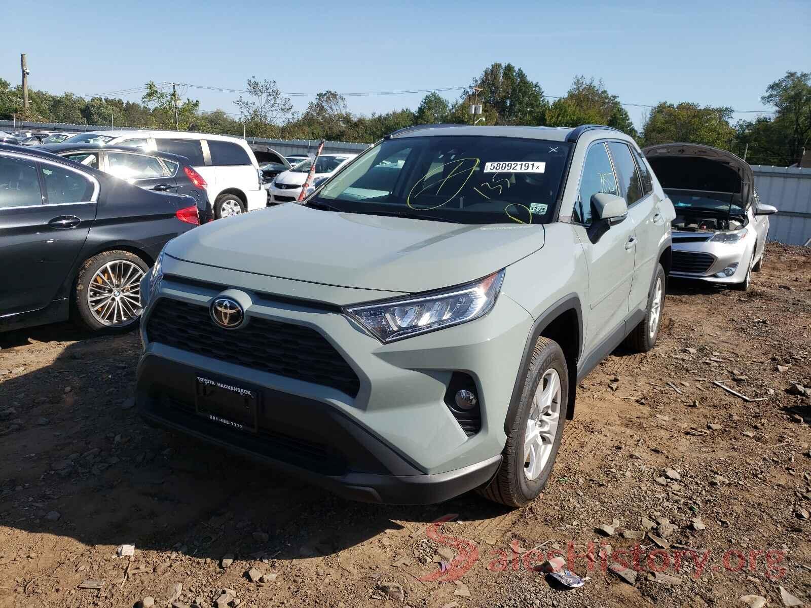 2T3P1RFV6MW169217 2021 TOYOTA RAV4