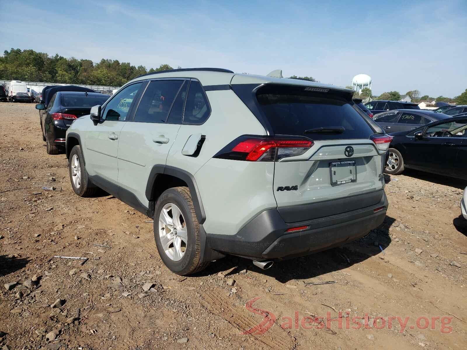 2T3P1RFV6MW169217 2021 TOYOTA RAV4