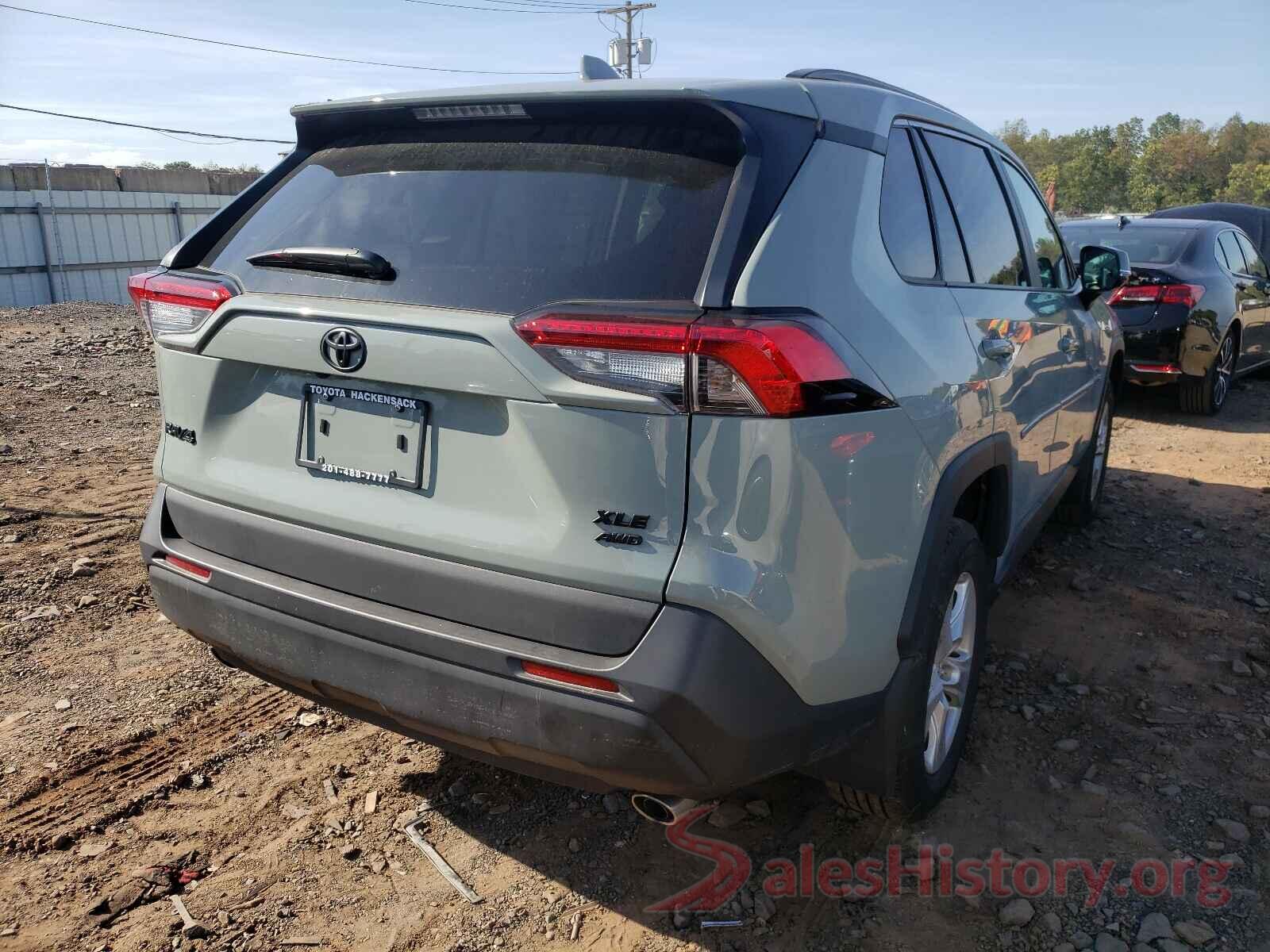 2T3P1RFV6MW169217 2021 TOYOTA RAV4