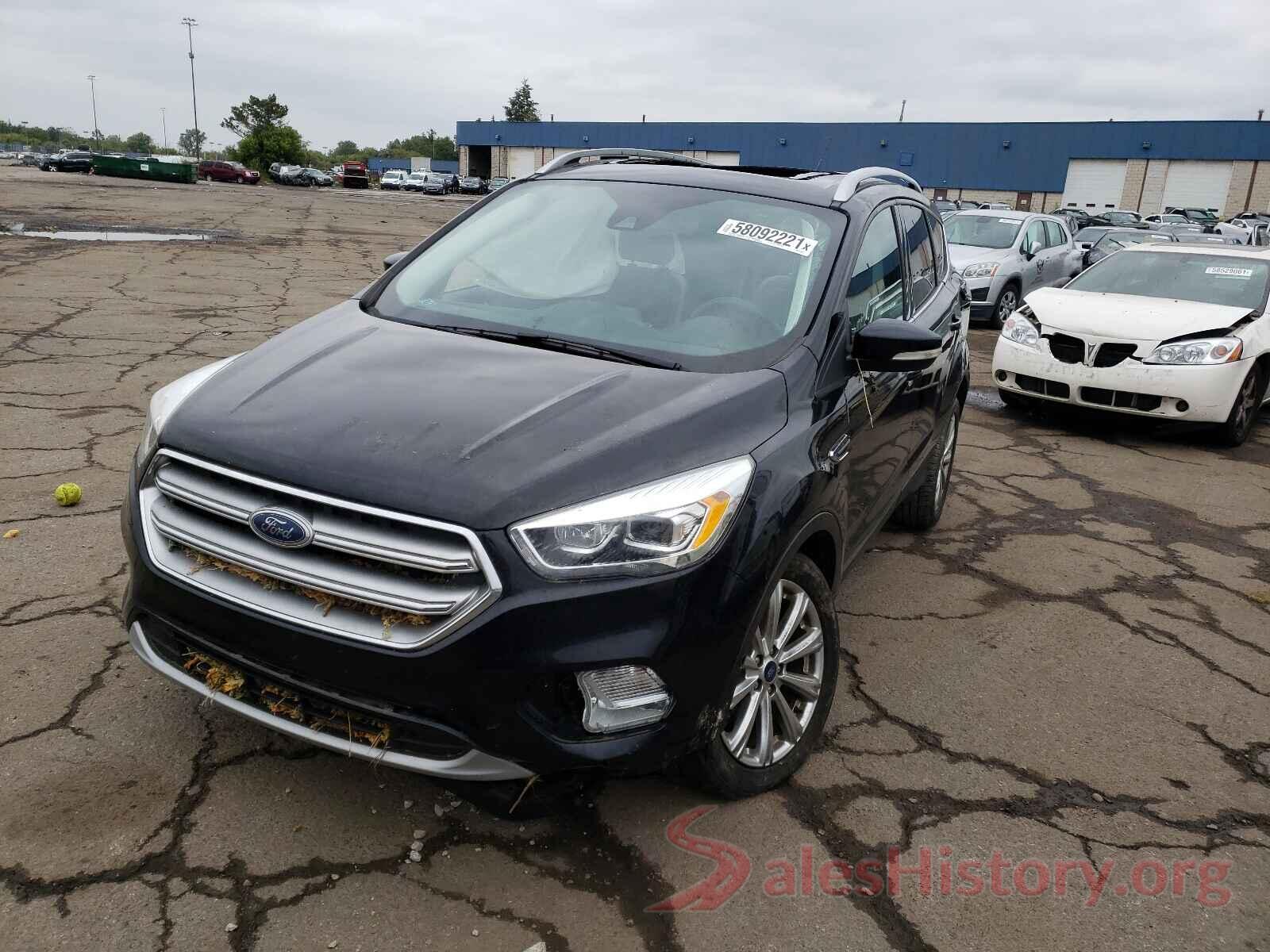 1FMCU9J92HUD68506 2017 FORD ESCAPE