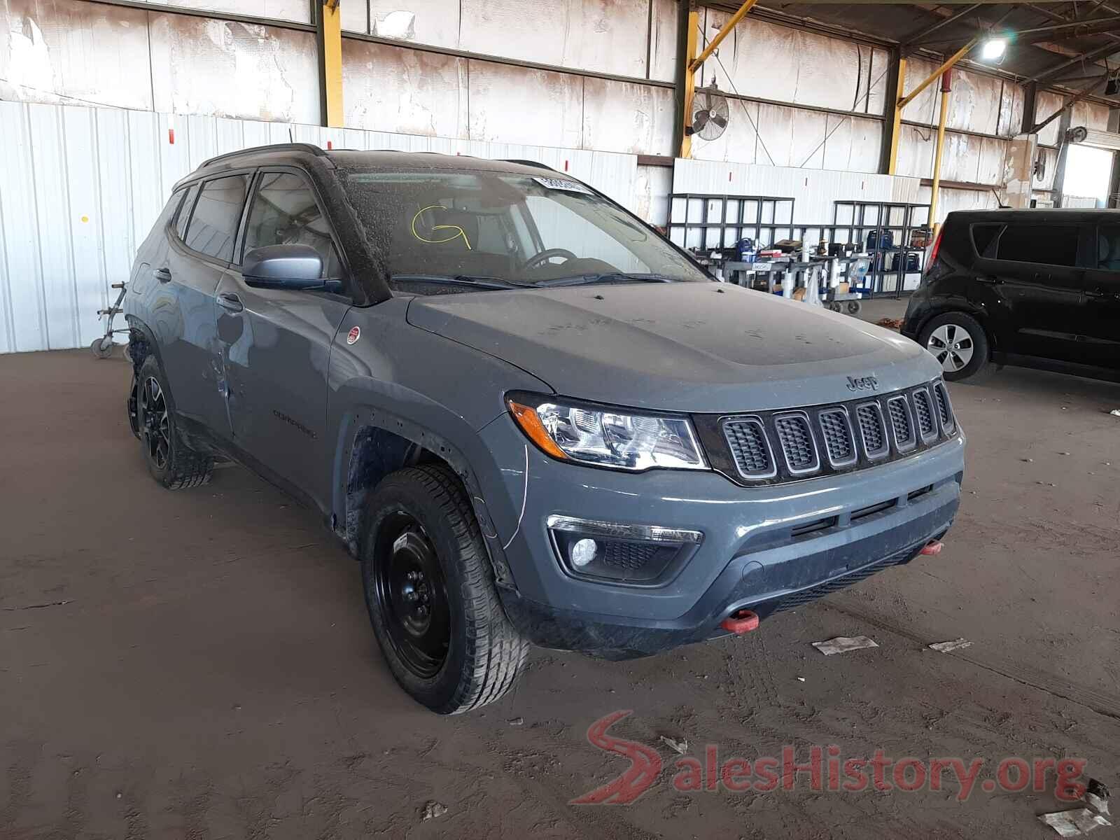 3C4NJDDB6LT144147 2020 JEEP COMPASS